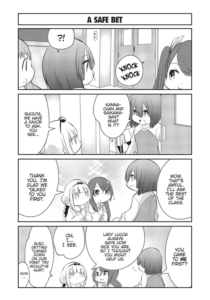 Kobayashi-san Chi no Maid Dragon: Kanna no Nichijou Chapter 56 page 8 - Chapter 56