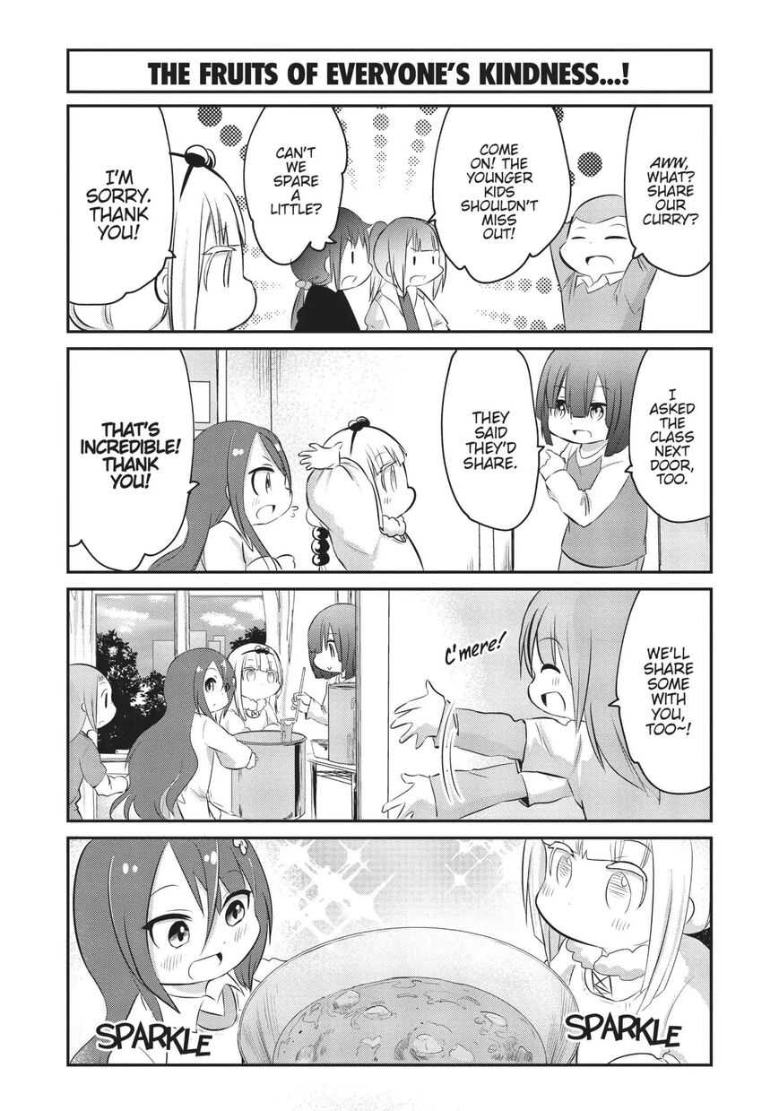 Kobayashi-san Chi no Maid Dragon: Kanna no Nichijou Chapter 56 page 9 - Chapter 56