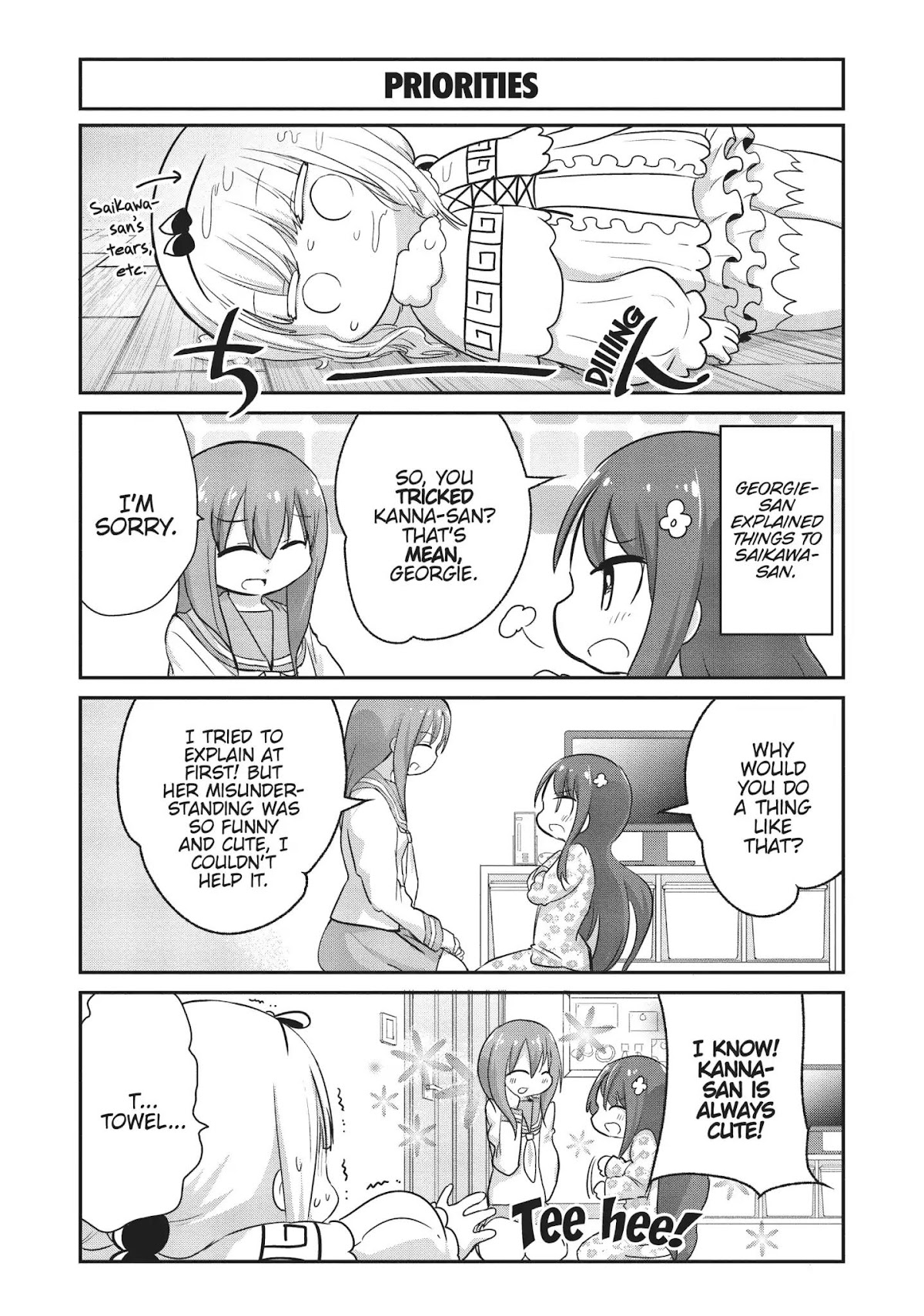 Kobayashi-san Chi no Maid Dragon: Kanna no Nichijou Chapter 57 page 10 - Chapter 57: Time For Kanna And Georgie
