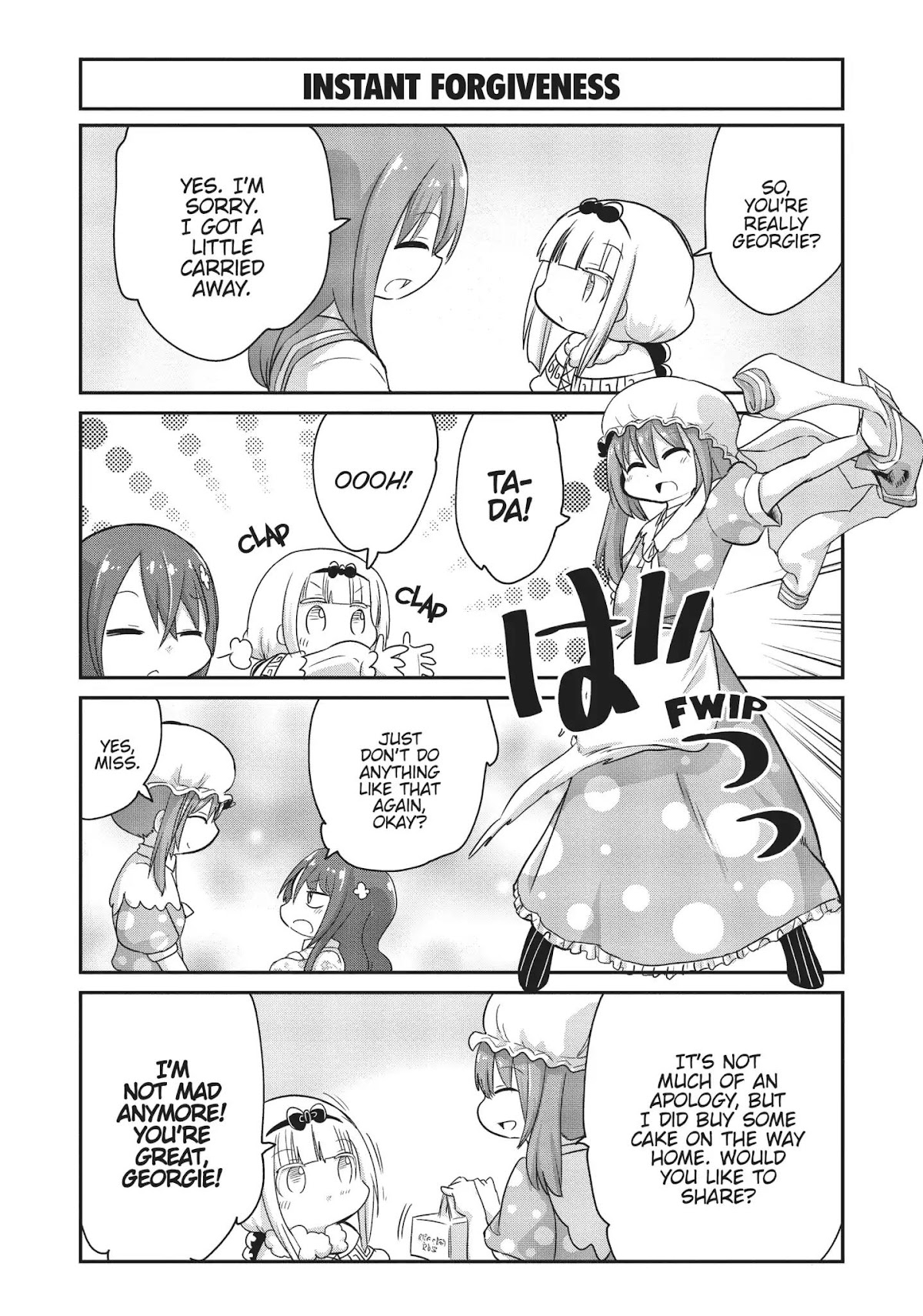 Kobayashi-san Chi no Maid Dragon: Kanna no Nichijou Chapter 57 page 11 - Chapter 57: Time For Kanna And Georgie