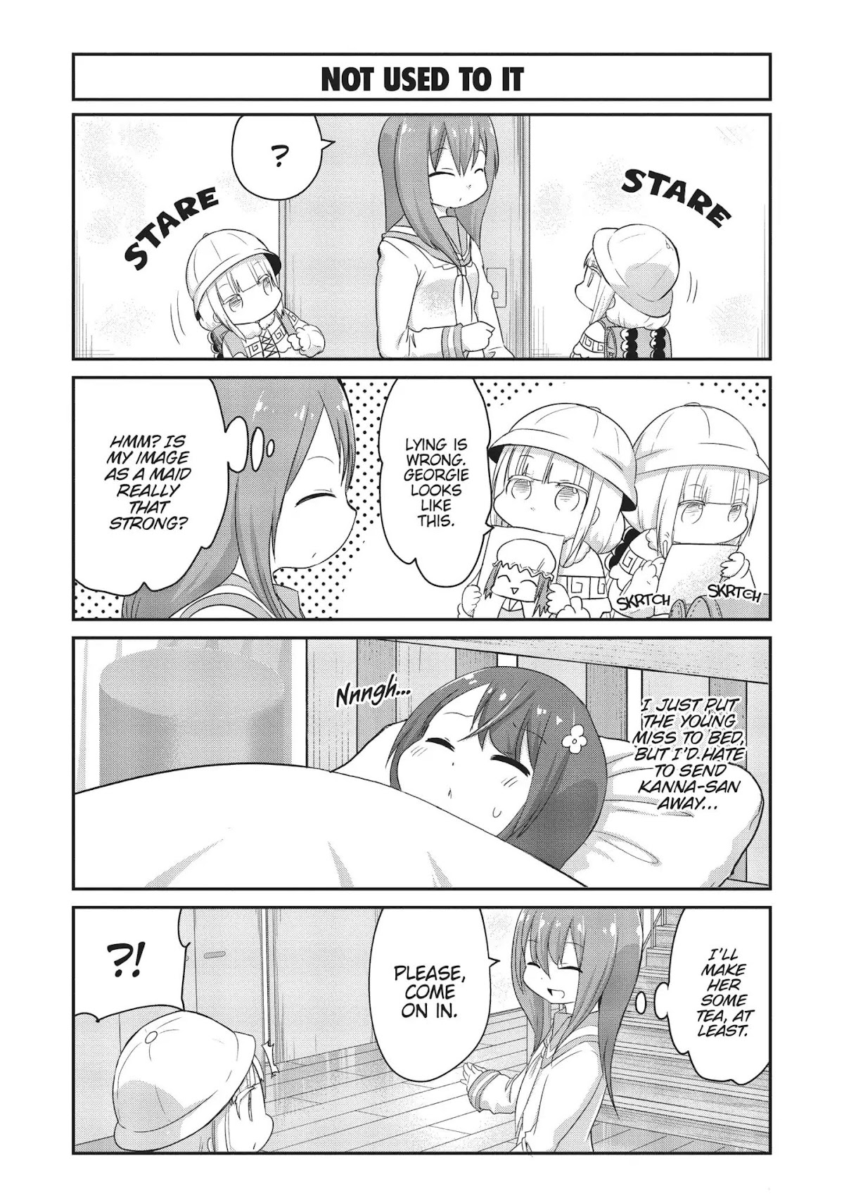 Kobayashi-san Chi no Maid Dragon: Kanna no Nichijou Chapter 57 page 2 - Chapter 57: Time For Kanna And Georgie