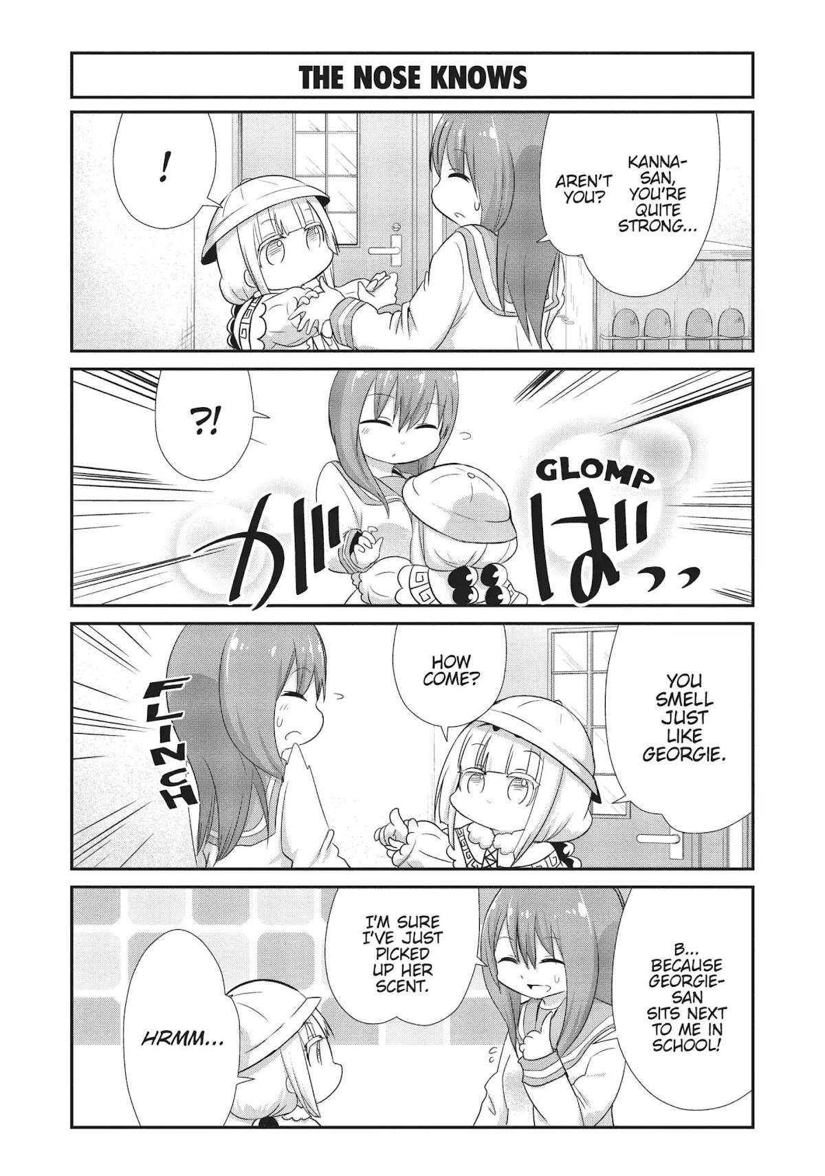 Kobayashi-san Chi no Maid Dragon: Kanna no Nichijou Chapter 57 page 4 - Chapter 57: Time For Kanna And Georgie