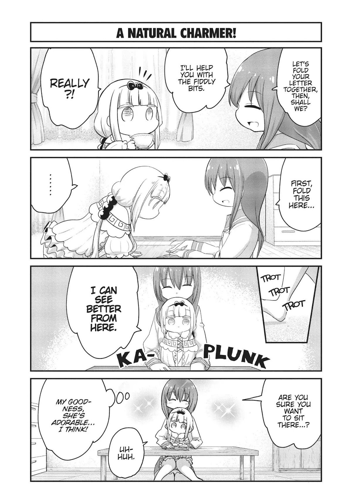 Kobayashi-san Chi no Maid Dragon: Kanna no Nichijou Chapter 57 page 7 - Chapter 57: Time For Kanna And Georgie