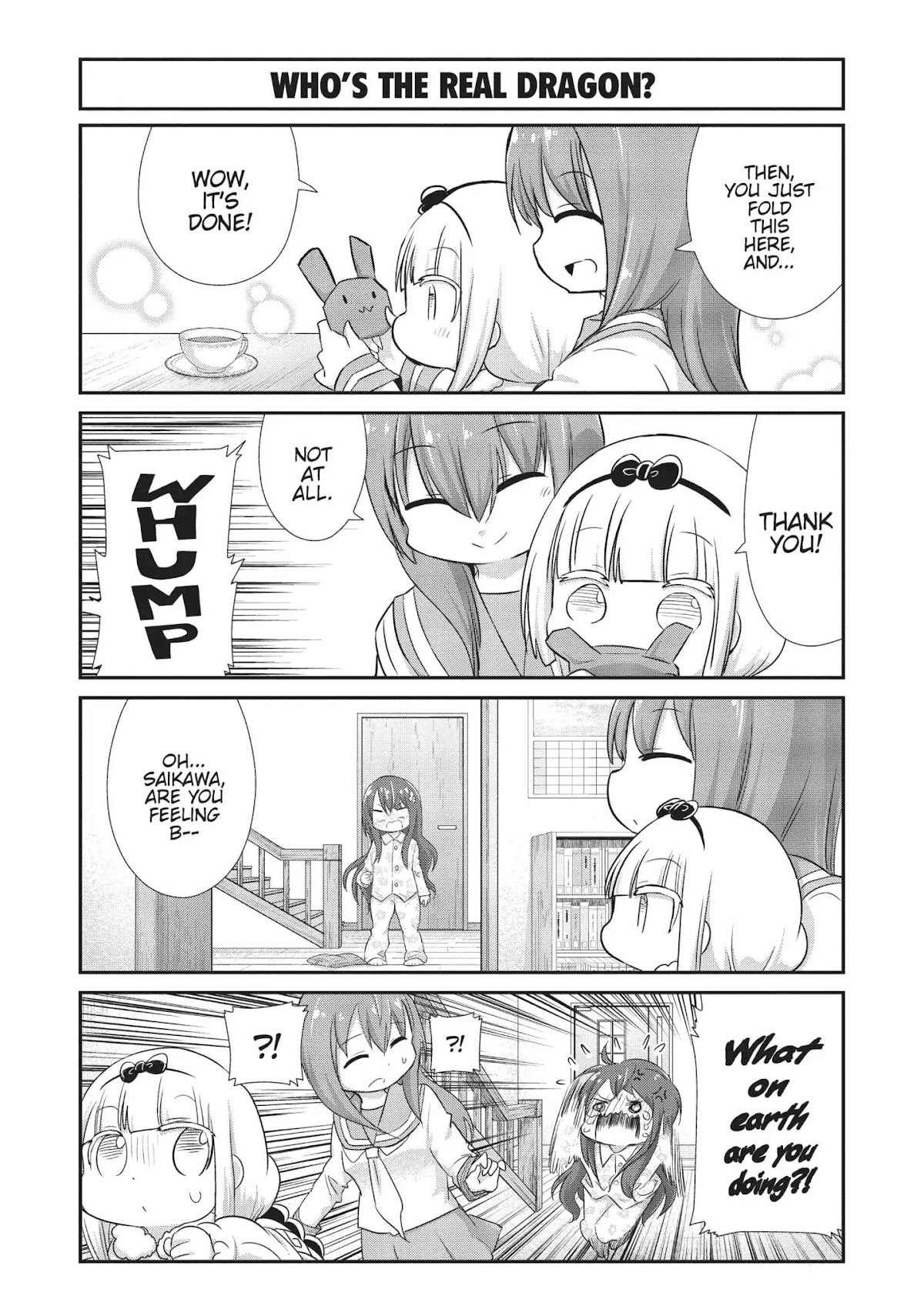 Kobayashi-san Chi no Maid Dragon: Kanna no Nichijou Chapter 57 page 8 - Chapter 57: Time For Kanna And Georgie