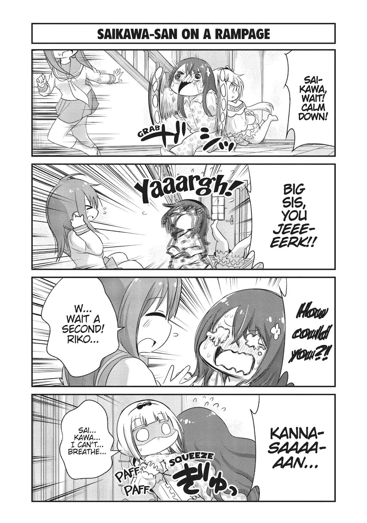 Kobayashi-san Chi no Maid Dragon: Kanna no Nichijou Chapter 57 page 9 - Chapter 57: Time For Kanna And Georgie