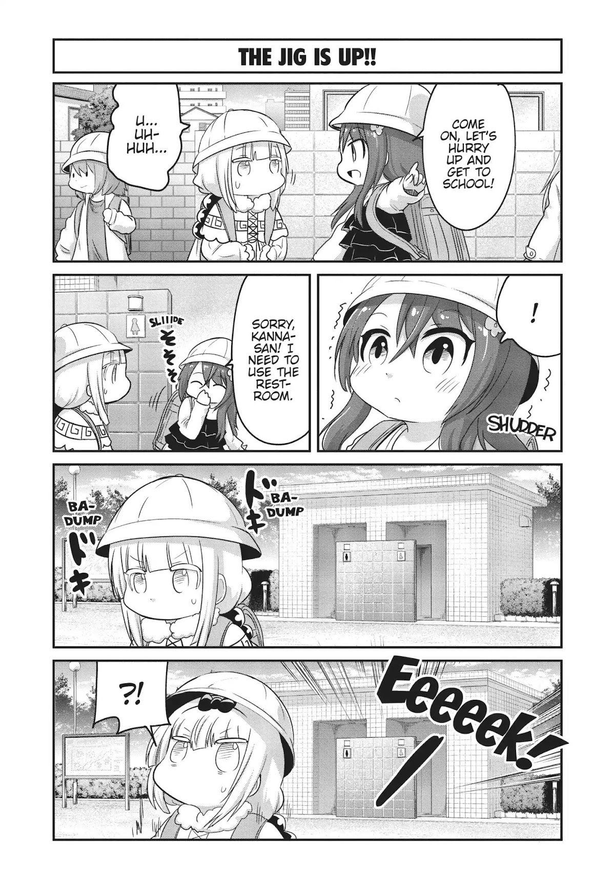 Kobayashi-san Chi no Maid Dragon: Kanna no Nichijou Chapter 58 page 3 - Chapter 58: Time For Saikawa The Spellbinding