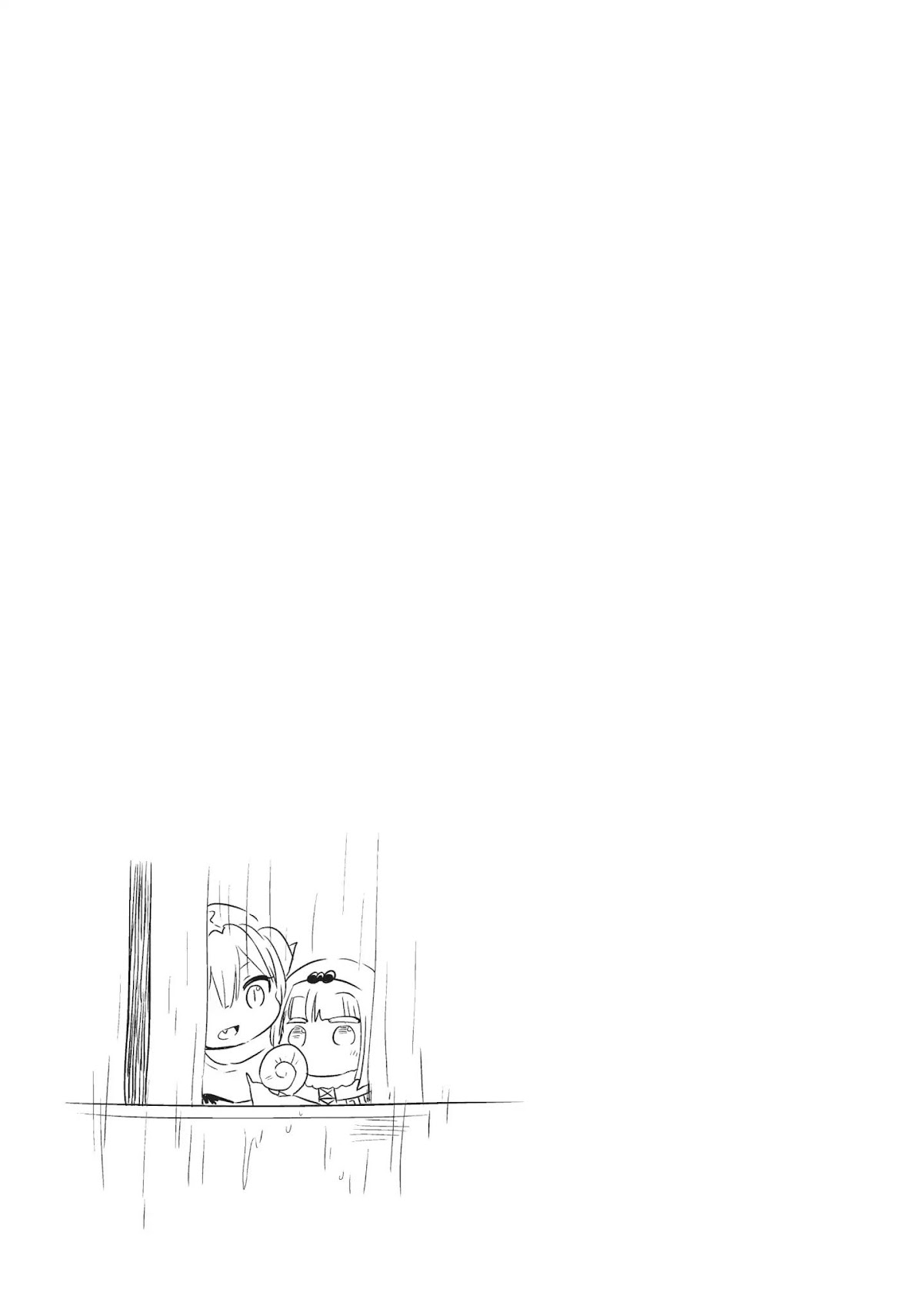 Kobayashi-san Chi no Maid Dragon: Kanna no Nichijou Chapter 59 page 13 - Chapter 59: Time For Rain