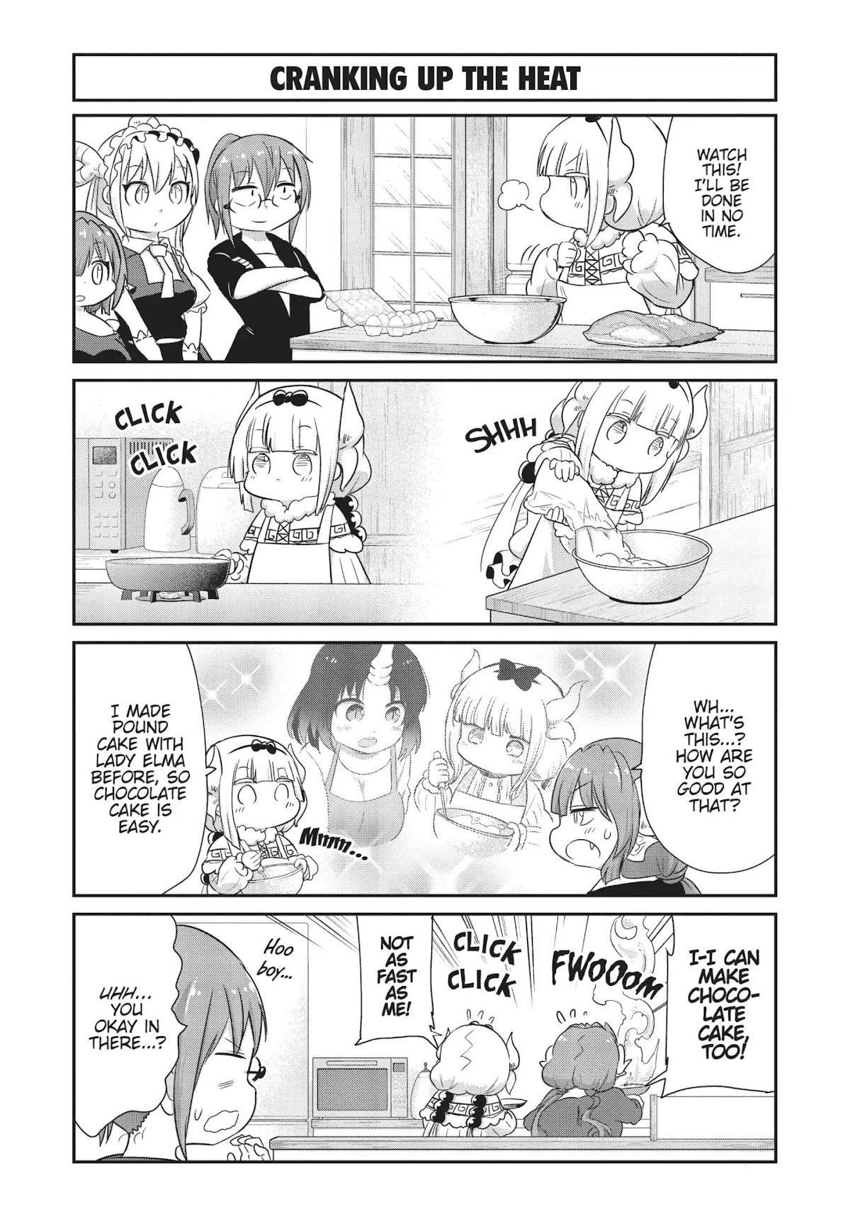 Kobayashi-san Chi no Maid Dragon: Kanna no Nichijou Chapter 59 page 6 - Chapter 59: Time For Rain