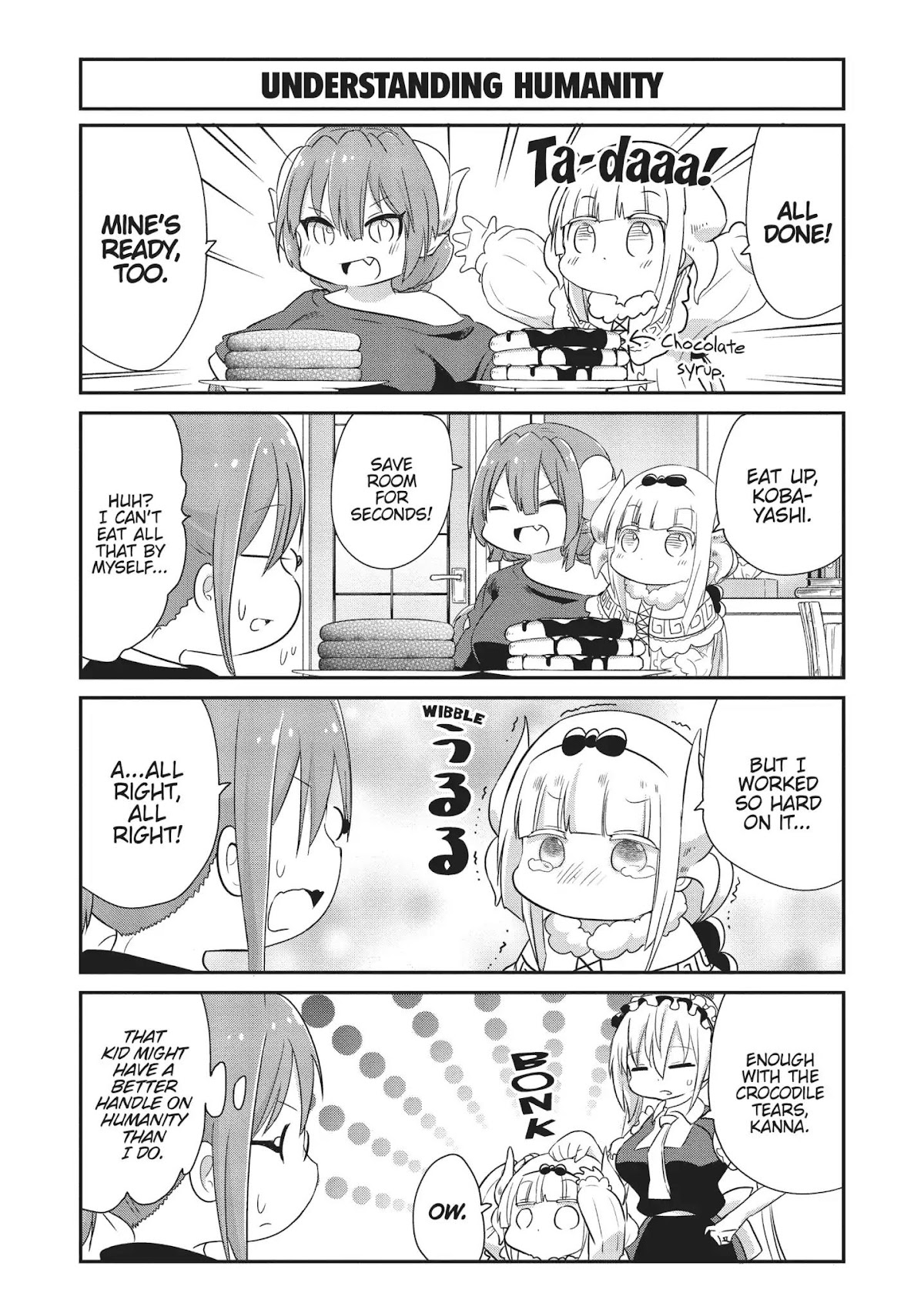 Kobayashi-san Chi no Maid Dragon: Kanna no Nichijou Chapter 59 page 7 - Chapter 59: Time For Rain