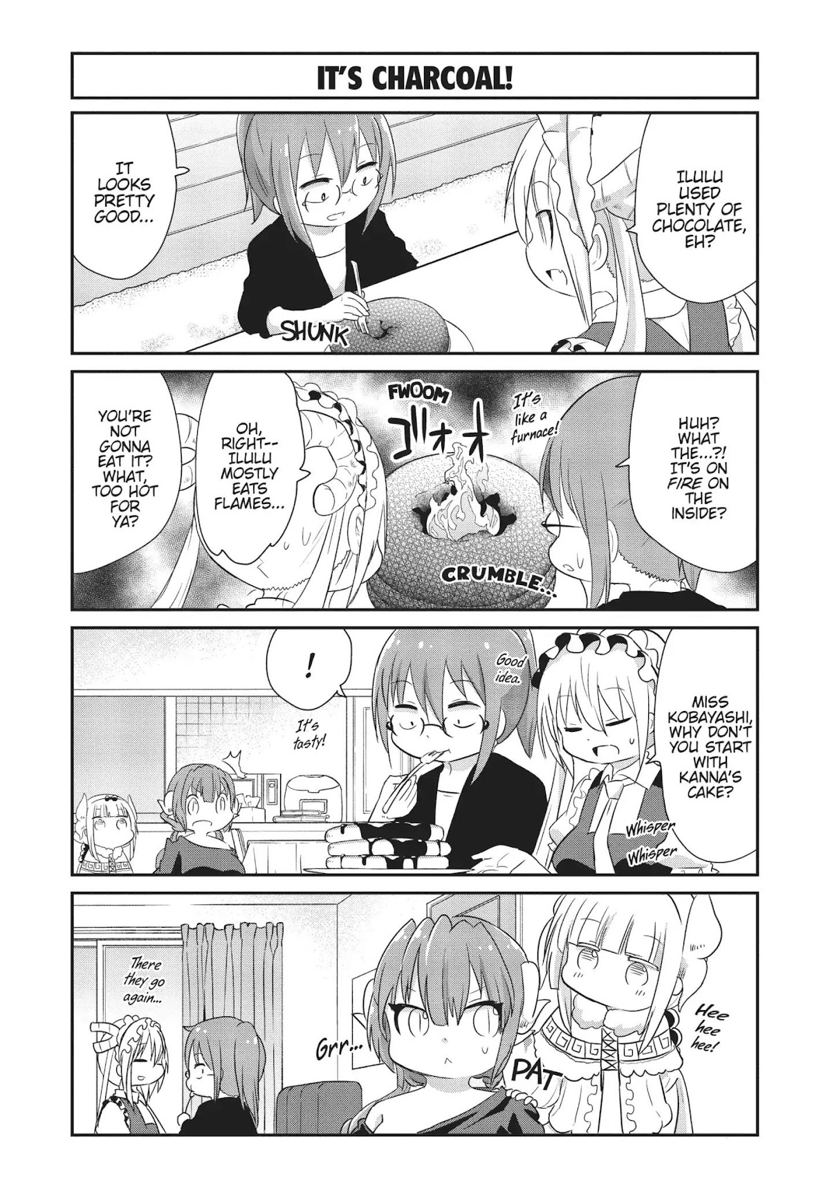 Kobayashi-san Chi no Maid Dragon: Kanna no Nichijou Chapter 59 page 8 - Chapter 59: Time For Rain