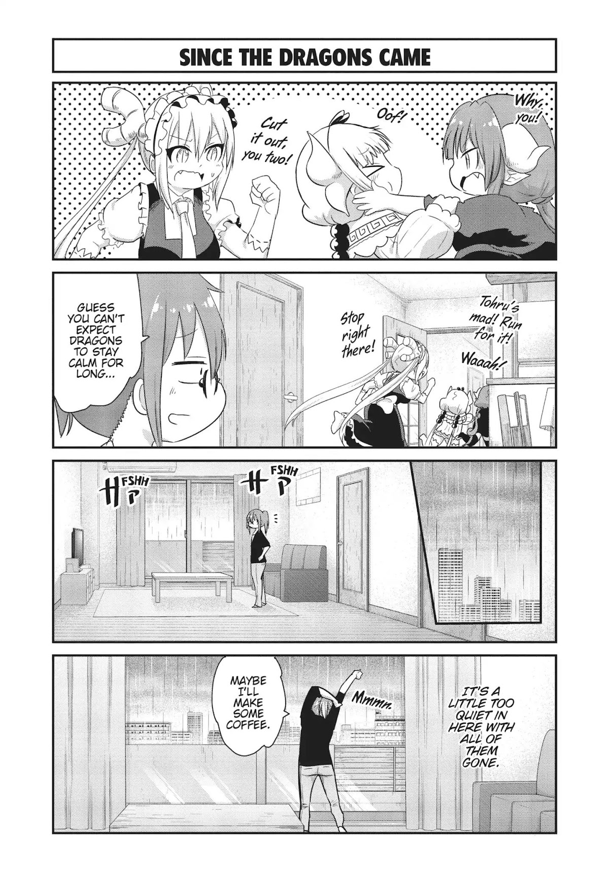 Kobayashi-san Chi no Maid Dragon: Kanna no Nichijou Chapter 59 page 9 - Chapter 59: Time For Rain