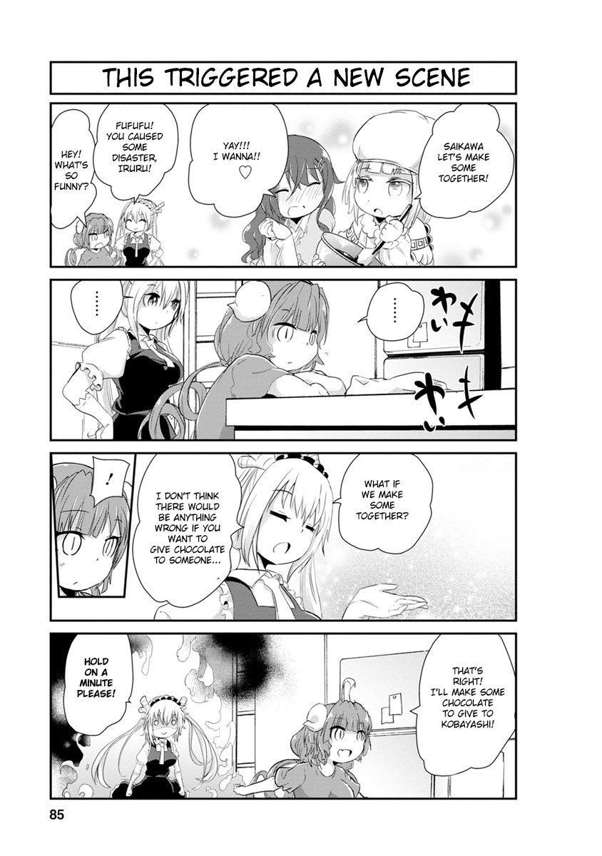 Kobayashi-san Chi no Maid Dragon: Kanna no Nichijou Chapter 6 page 11 - Chapter 6