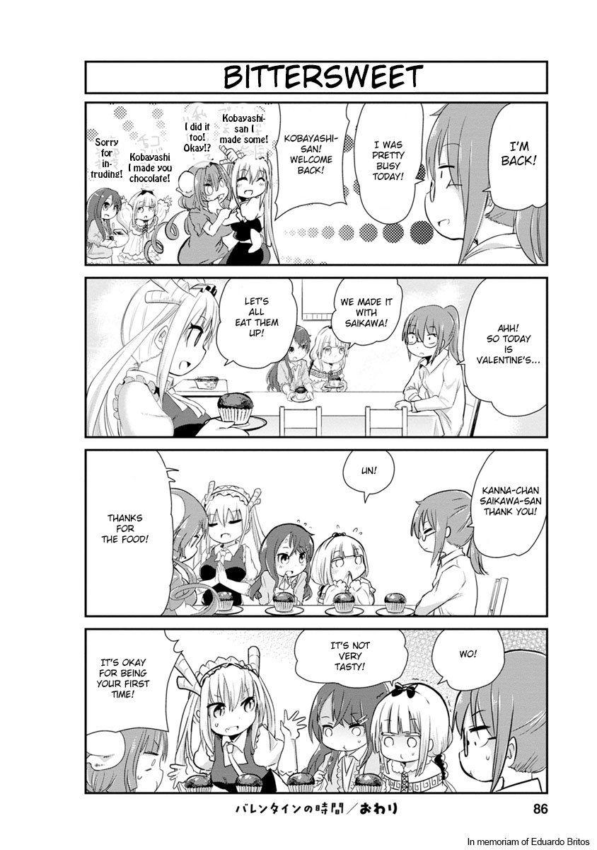 Kobayashi-san Chi no Maid Dragon: Kanna no Nichijou Chapter 6 page 12 - Chapter 6