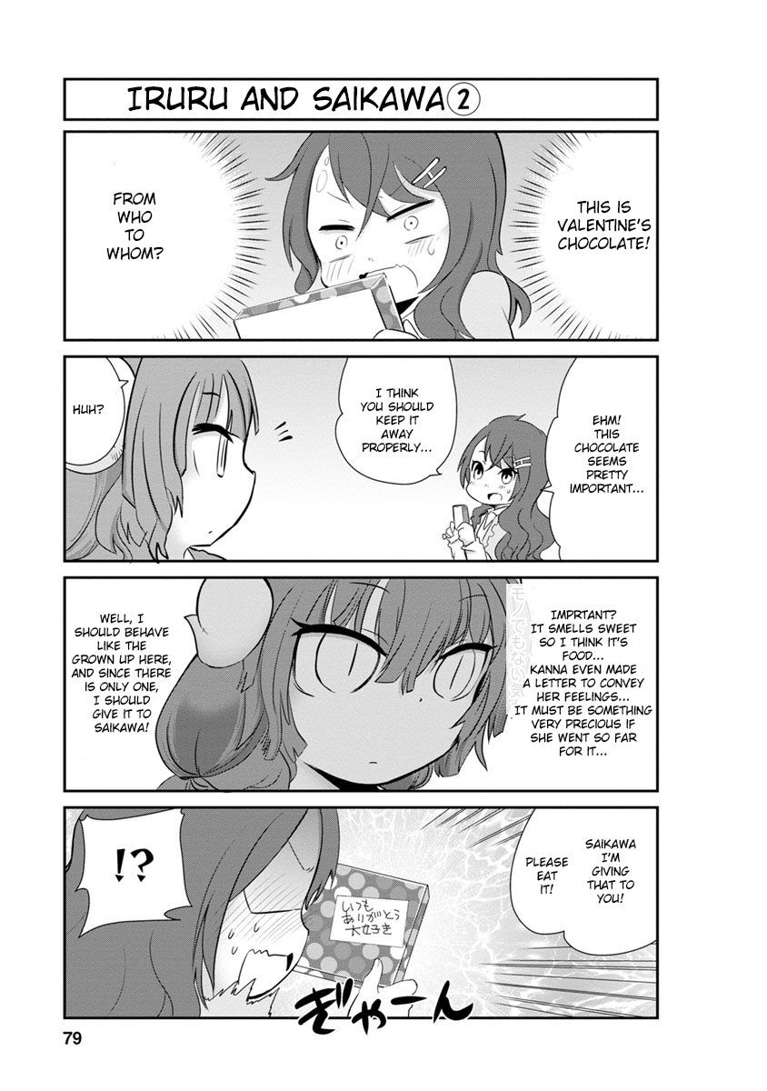 Kobayashi-san Chi no Maid Dragon: Kanna no Nichijou Chapter 6 page 5 - Chapter 6