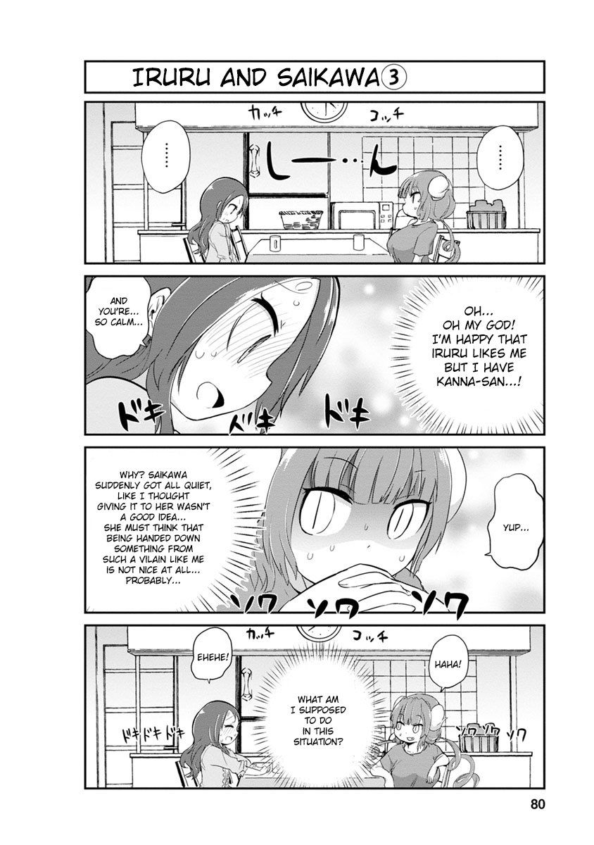 Kobayashi-san Chi no Maid Dragon: Kanna no Nichijou Chapter 6 page 6 - Chapter 6