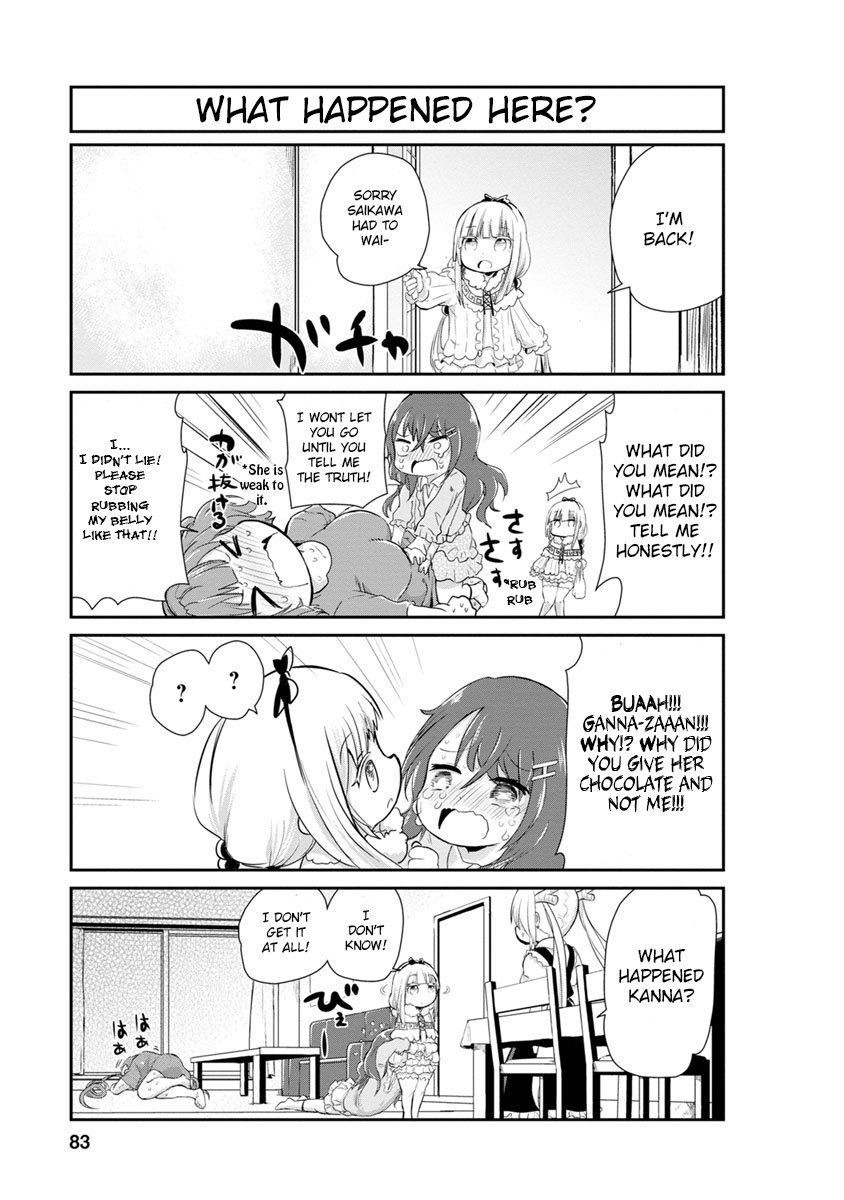 Kobayashi-san Chi no Maid Dragon: Kanna no Nichijou Chapter 6 page 9 - Chapter 6