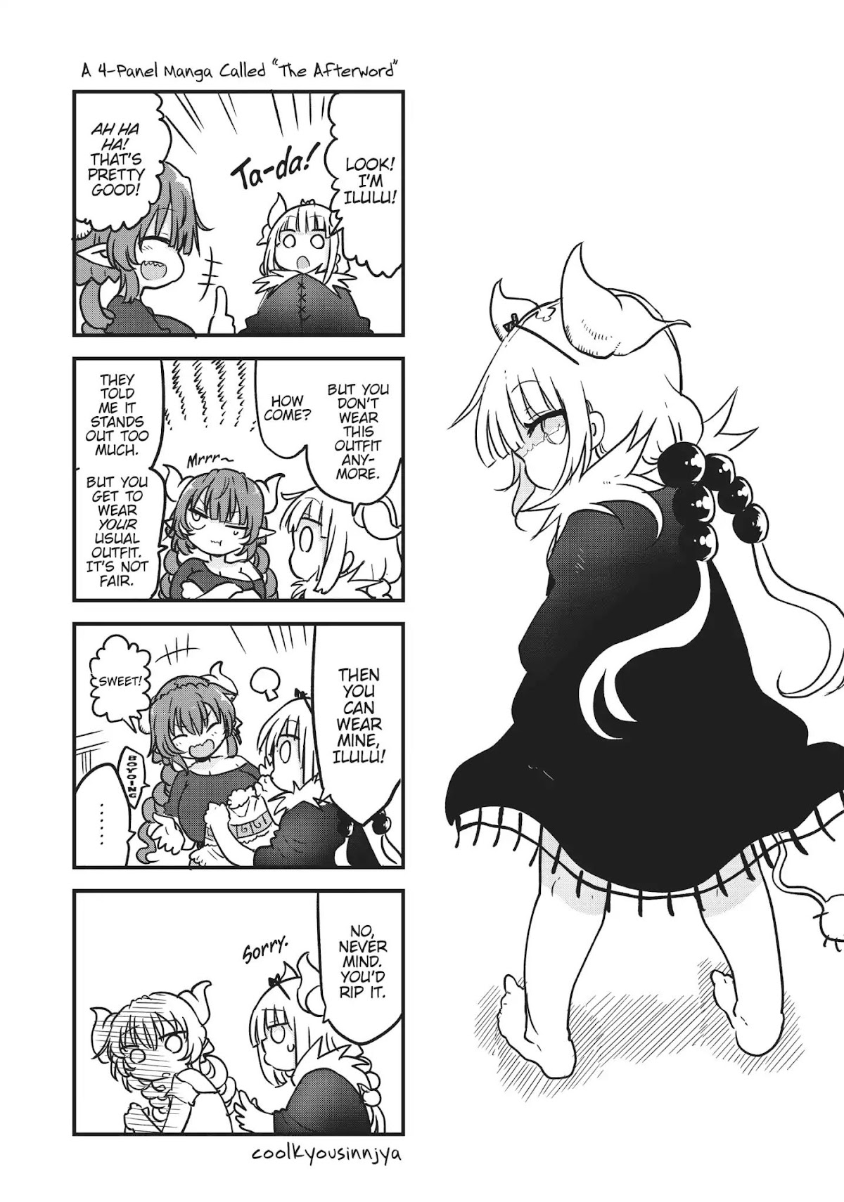 Kobayashi-san Chi no Maid Dragon: Kanna no Nichijou Chapter 60.5 page 6 - Chapter 60.5: Time For Kanna's Crossing (Crossing Time Crossover)