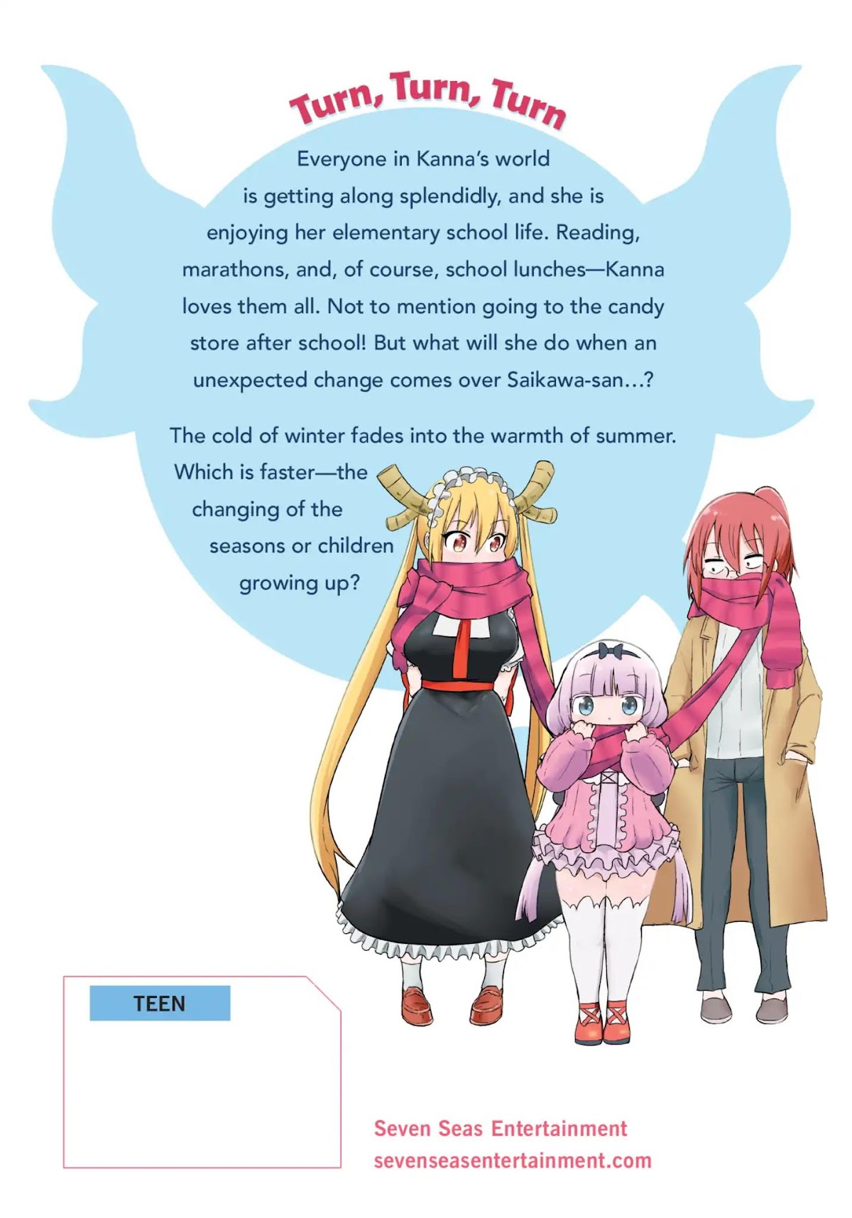Kobayashi-san Chi no Maid Dragon: Kanna no Nichijou Chapter 60.5 page 9 - Chapter 60.5: Time For Kanna's Crossing (Crossing Time Crossover)