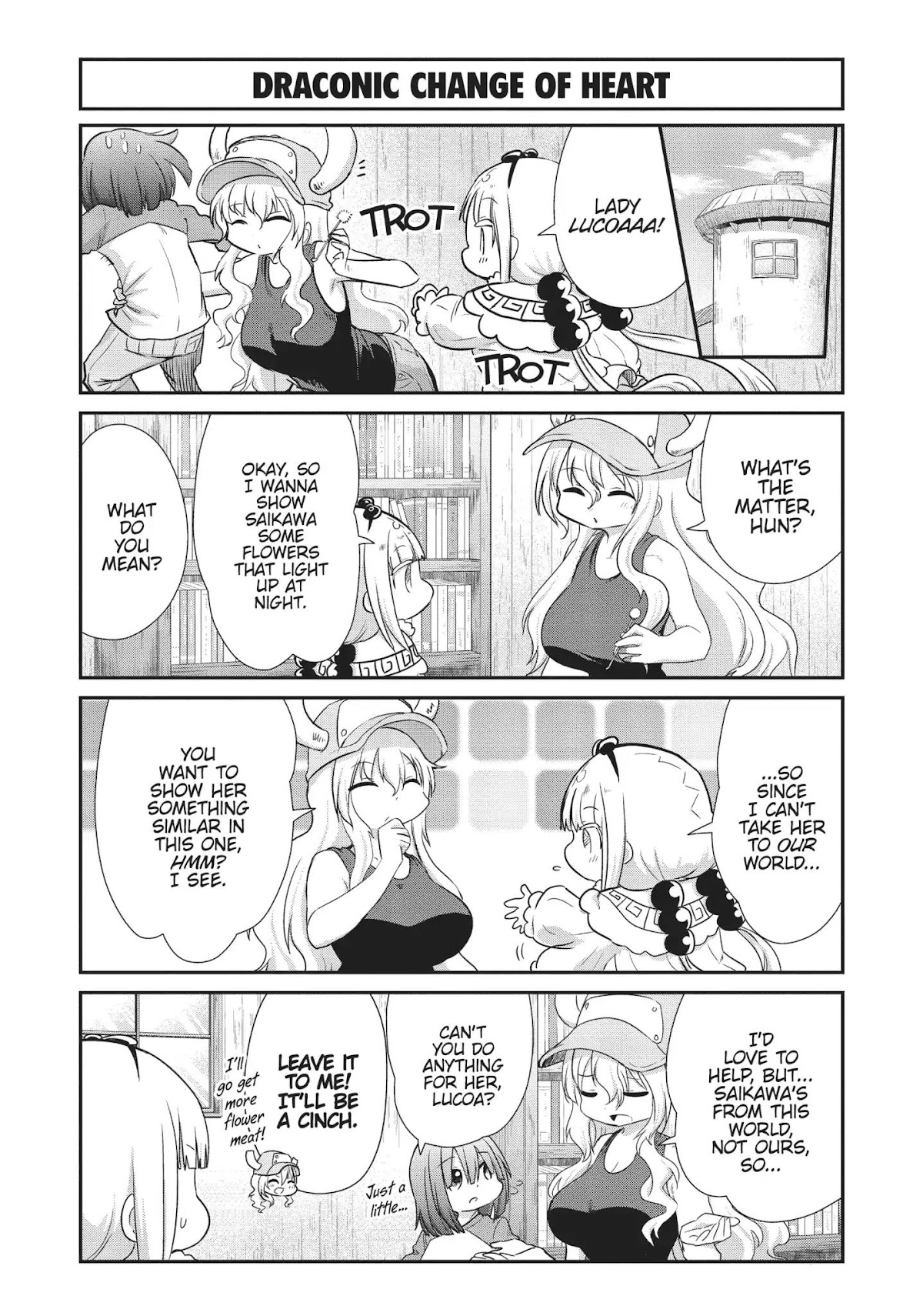 Kobayashi-san Chi no Maid Dragon: Kanna no Nichijou Chapter 60 page 5 - Chapter 60: Time For Night Blossoms
