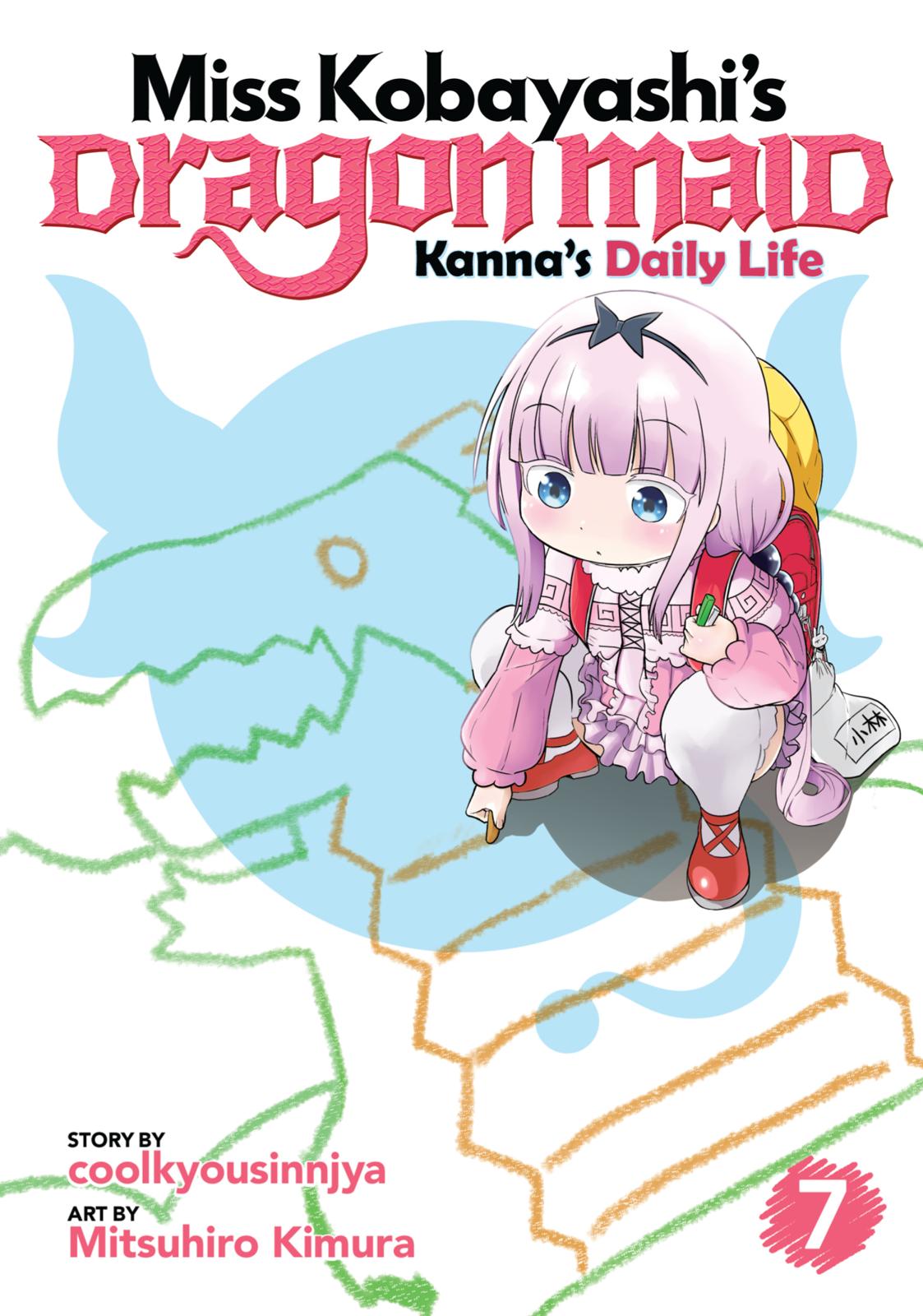 Kobayashi-san Chi no Maid Dragon: Kanna no Nichijou Chapter 61 page 1 - Chapter 61