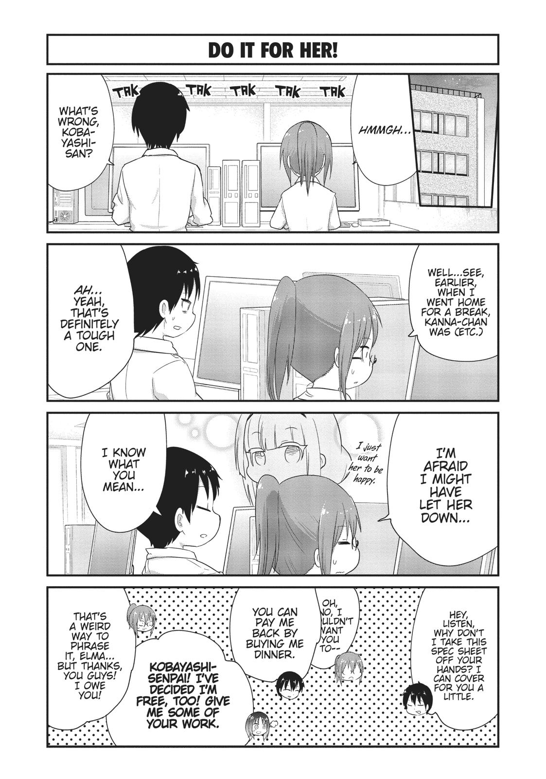 Kobayashi-san Chi no Maid Dragon: Kanna no Nichijou Chapter 61 page 10 - Chapter 61