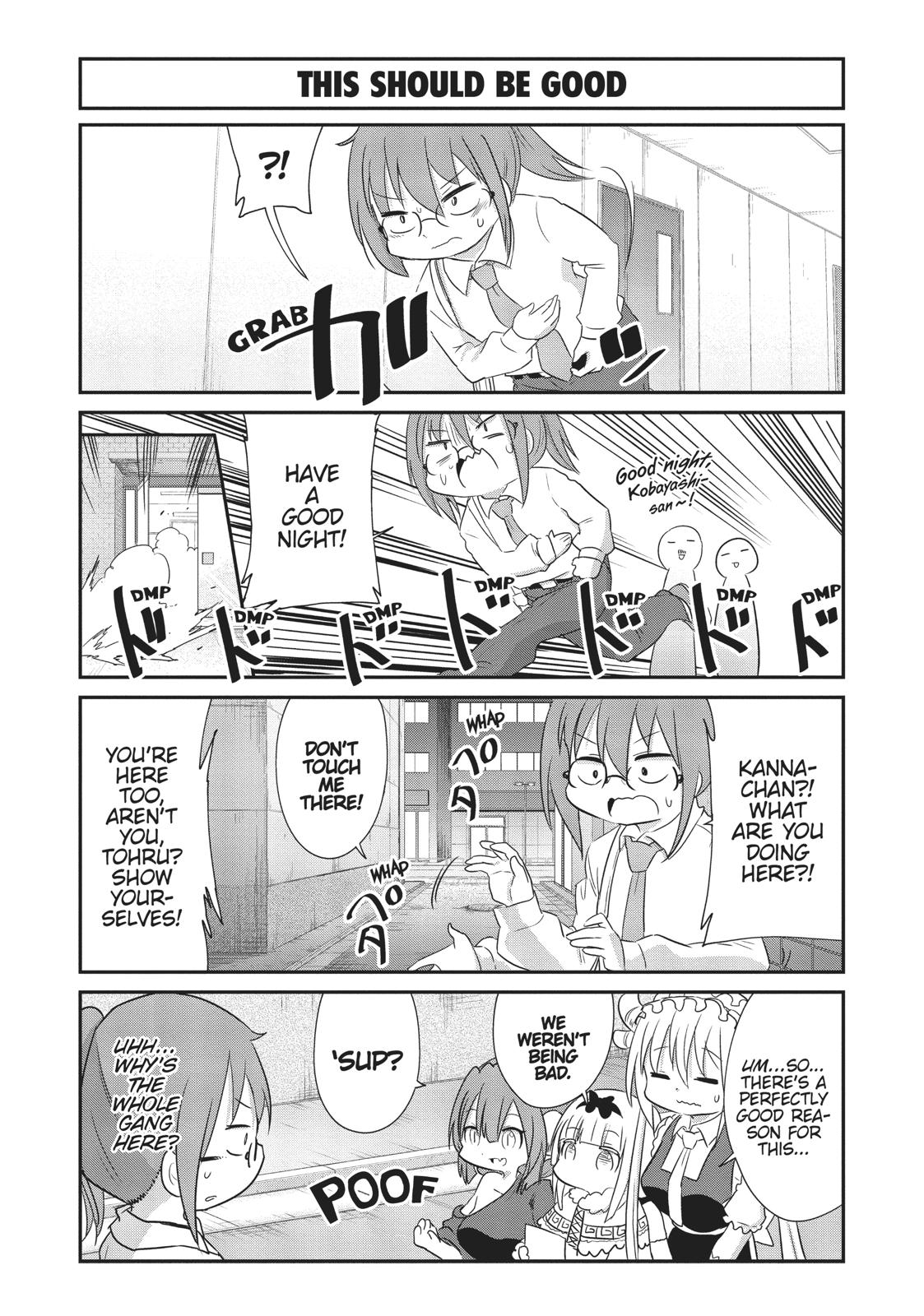 Kobayashi-san Chi no Maid Dragon: Kanna no Nichijou Chapter 61 page 12 - Chapter 61