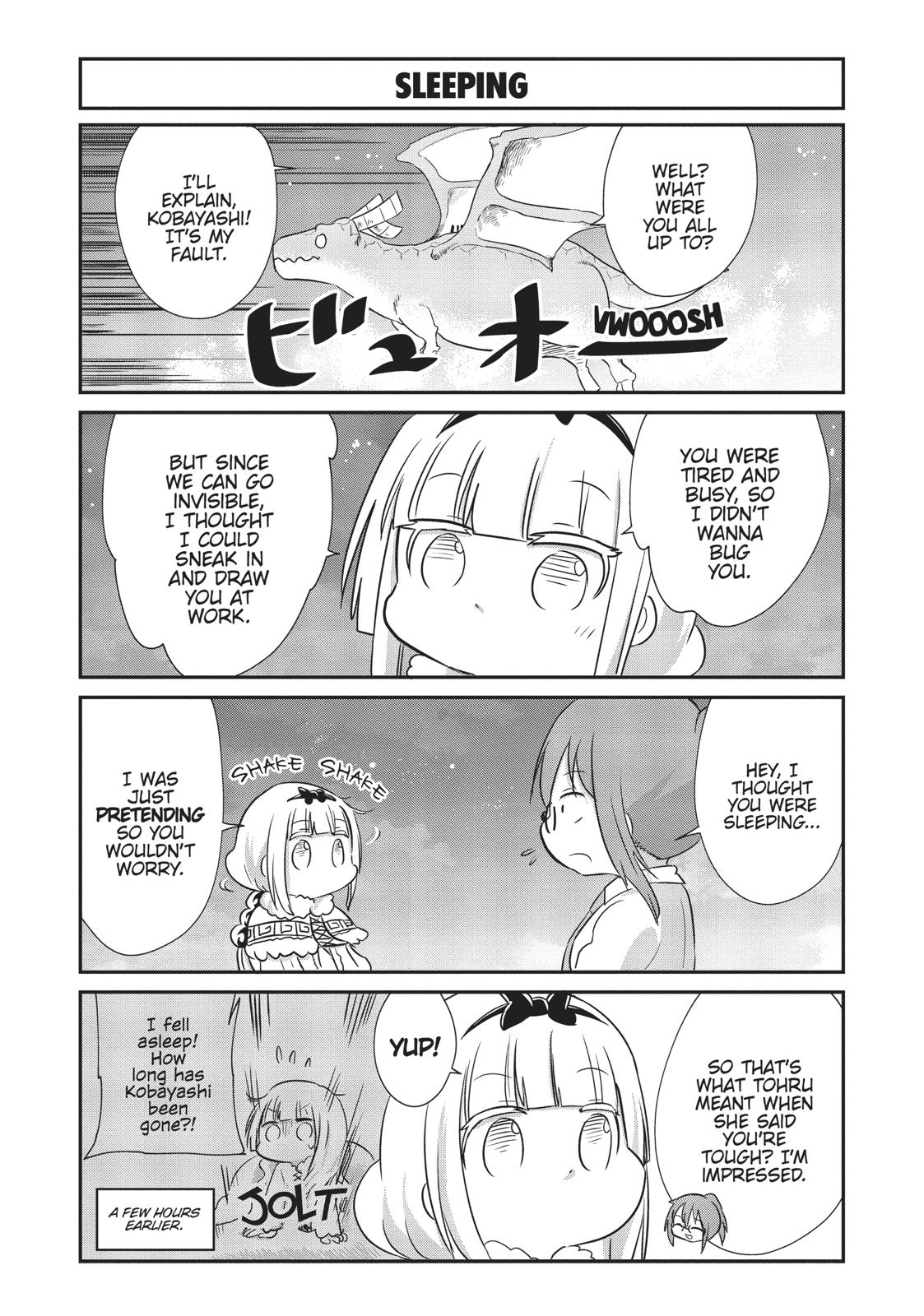 Kobayashi-san Chi no Maid Dragon: Kanna no Nichijou Chapter 61 page 13 - Chapter 61