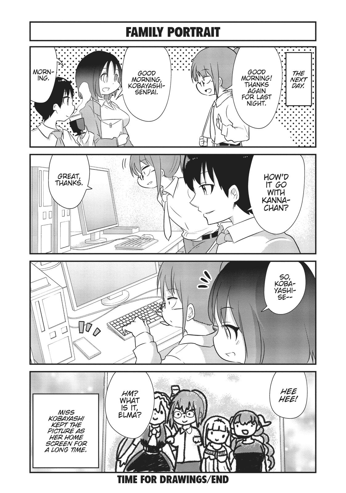 Kobayashi-san Chi no Maid Dragon: Kanna no Nichijou Chapter 61 page 15 - Chapter 61