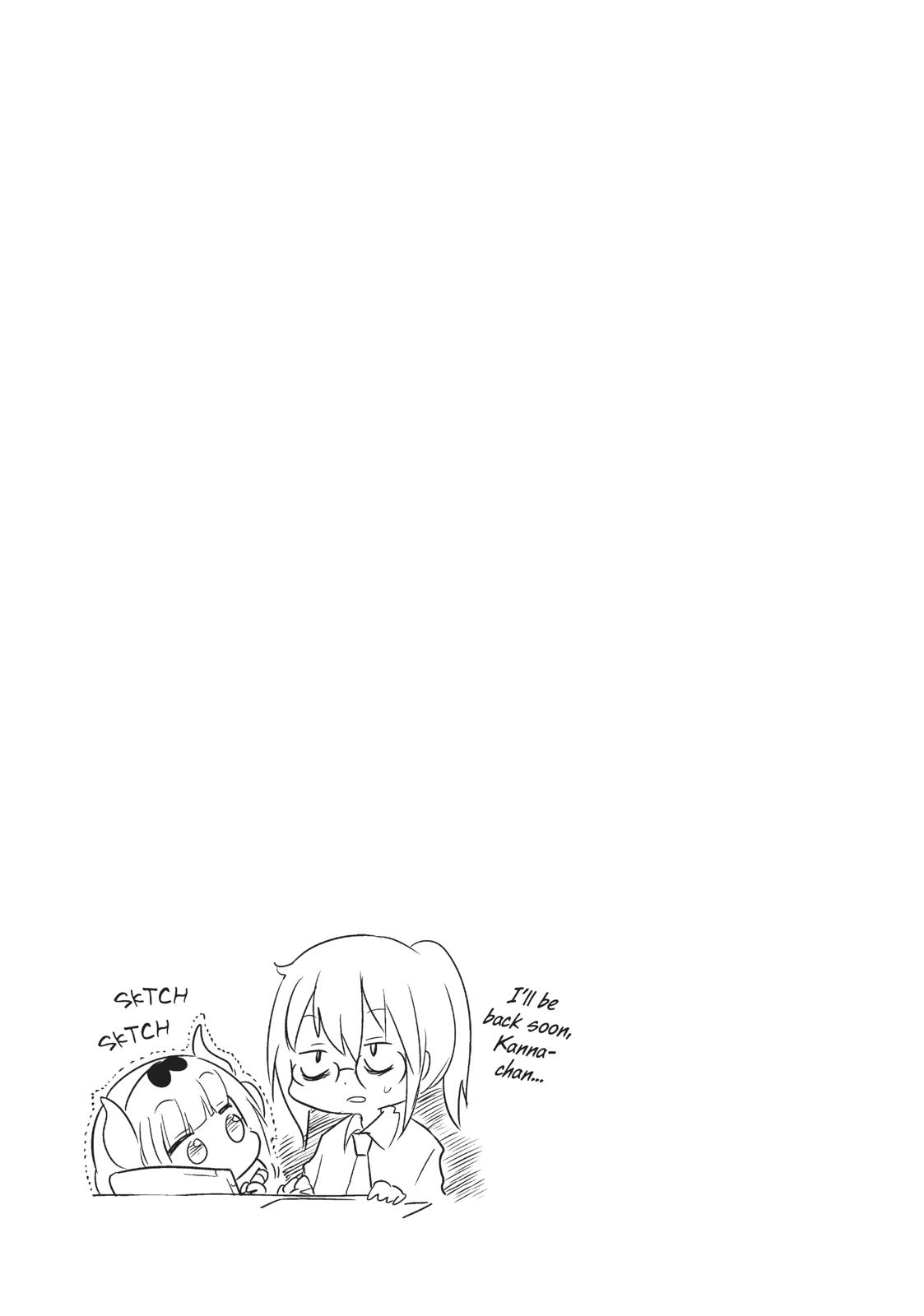 Kobayashi-san Chi no Maid Dragon: Kanna no Nichijou Chapter 61 page 16 - Chapter 61