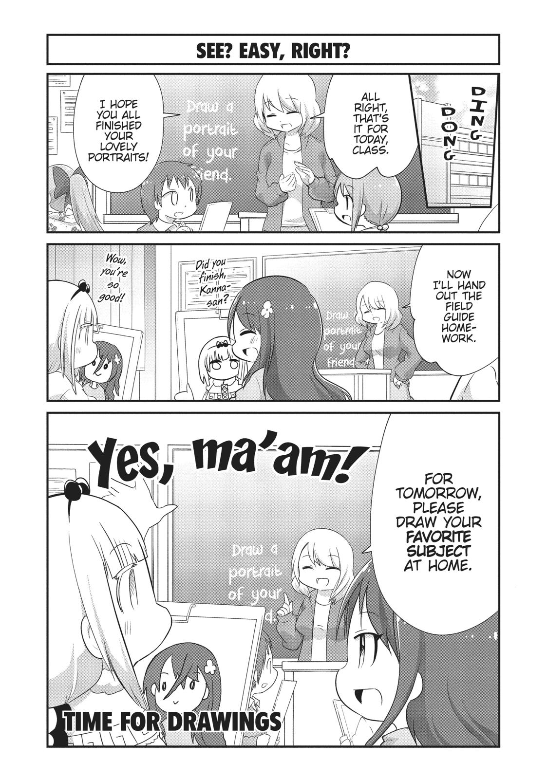 Kobayashi-san Chi no Maid Dragon: Kanna no Nichijou Chapter 61 page 4 - Chapter 61