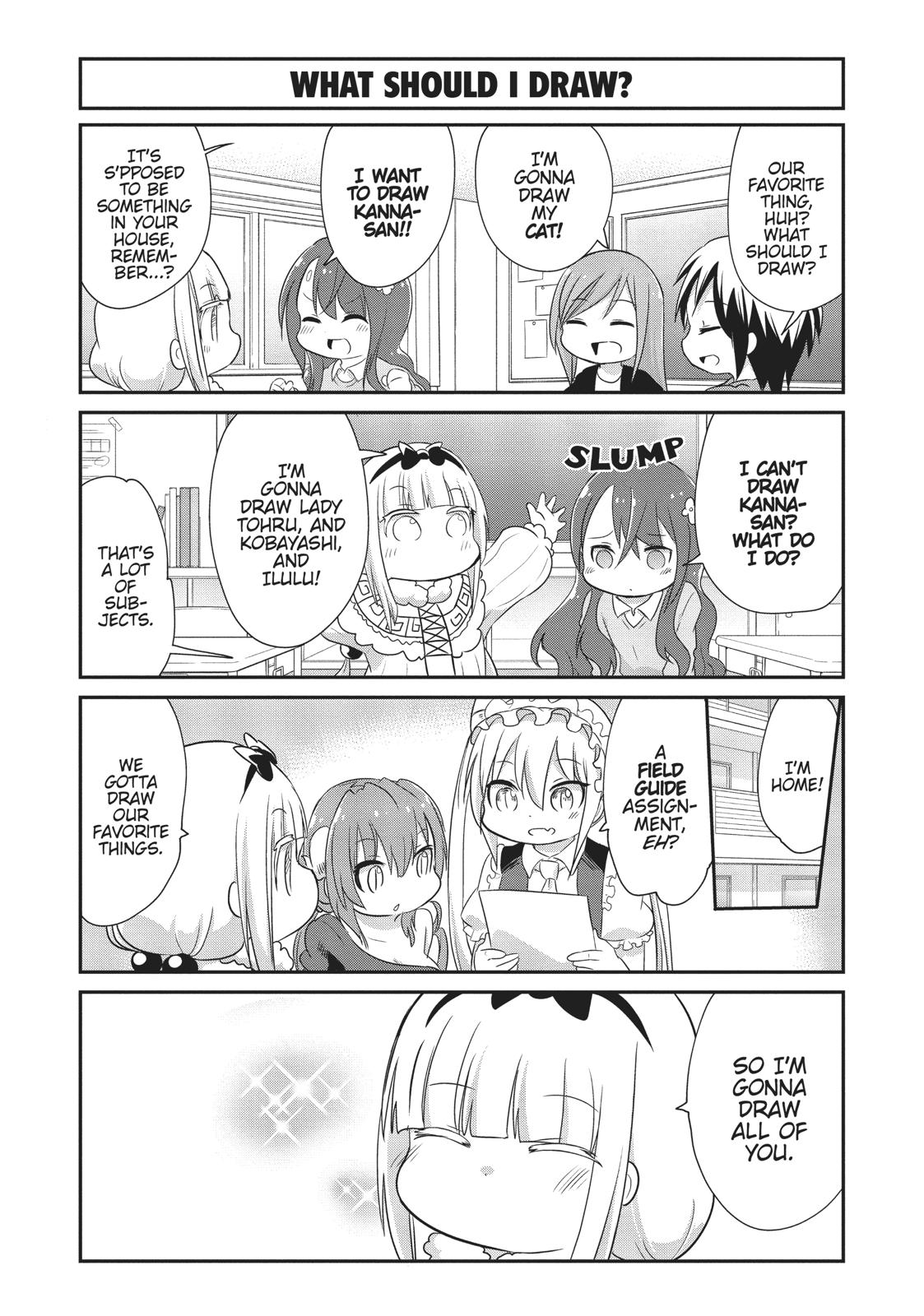 Kobayashi-san Chi no Maid Dragon: Kanna no Nichijou Chapter 61 page 5 - Chapter 61