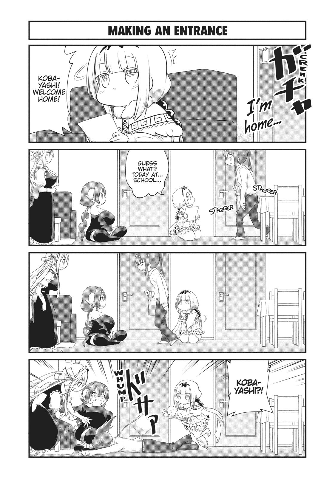 Kobayashi-san Chi no Maid Dragon: Kanna no Nichijou Chapter 61 page 6 - Chapter 61