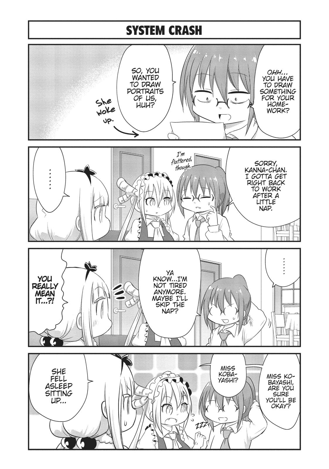 Kobayashi-san Chi no Maid Dragon: Kanna no Nichijou Chapter 61 page 8 - Chapter 61