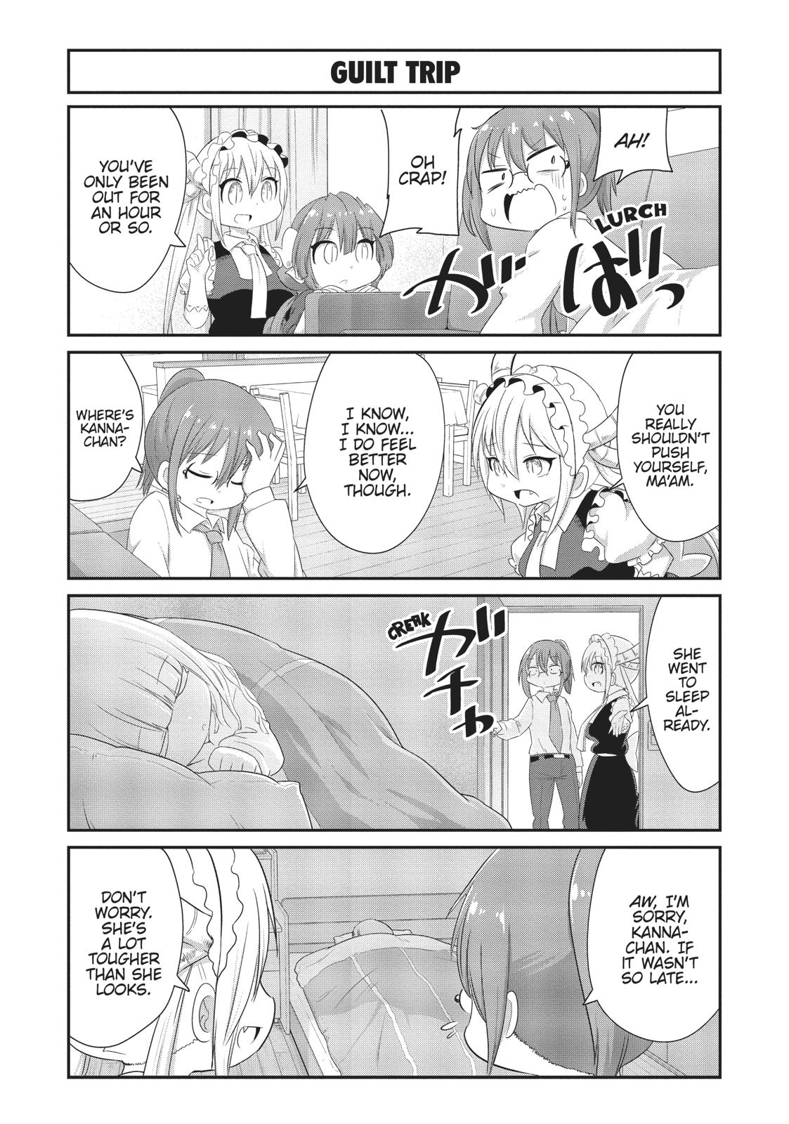 Kobayashi-san Chi no Maid Dragon: Kanna no Nichijou Chapter 61 page 9 - Chapter 61