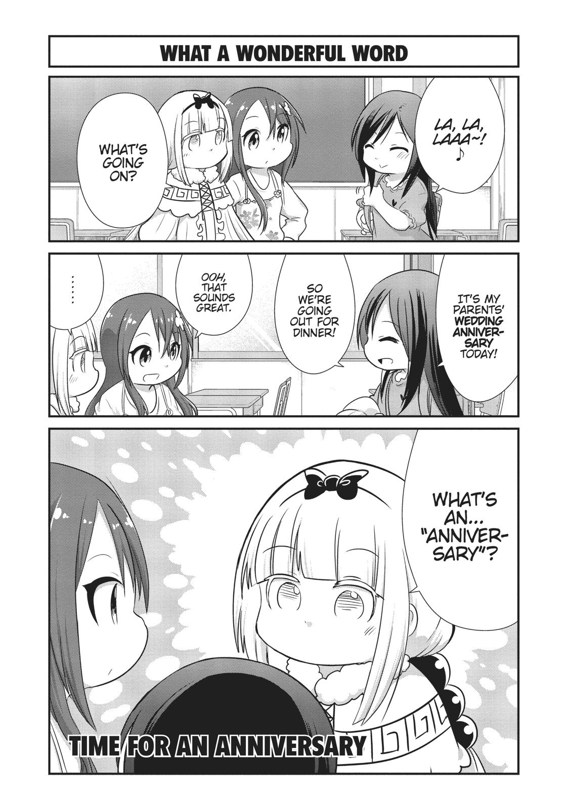Kobayashi-san Chi no Maid Dragon: Kanna no Nichijou Chapter 62 page 1 - Chapter 62