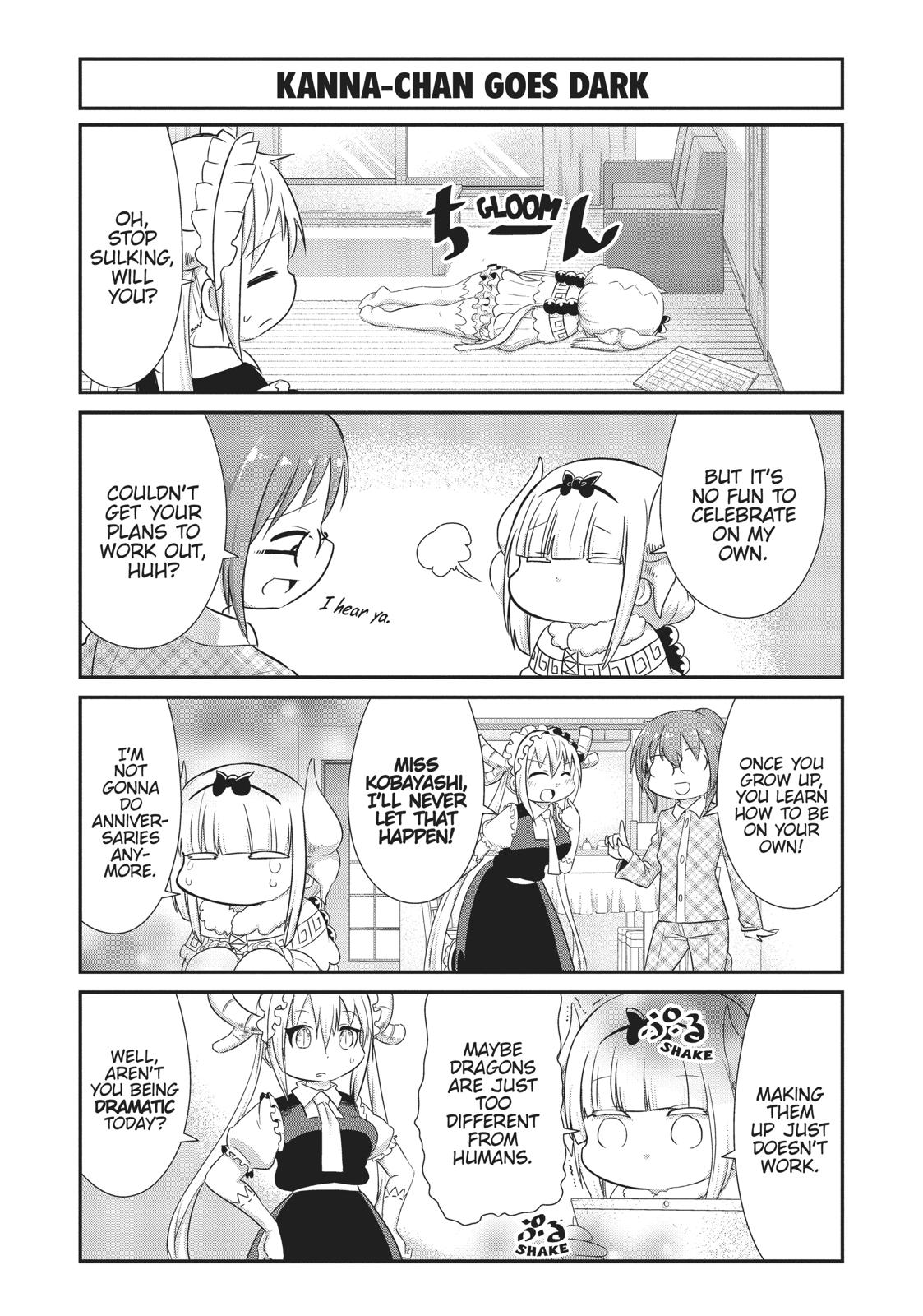 Kobayashi-san Chi no Maid Dragon: Kanna no Nichijou Chapter 62 page 10 - Chapter 62