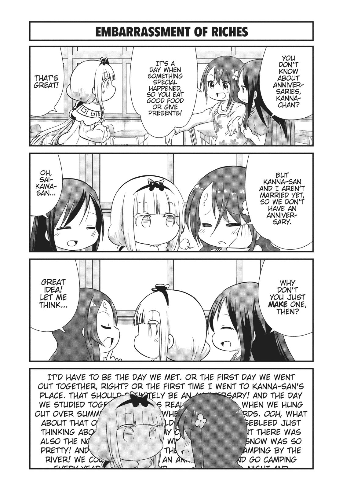 Kobayashi-san Chi no Maid Dragon: Kanna no Nichijou Chapter 62 page 2 - Chapter 62