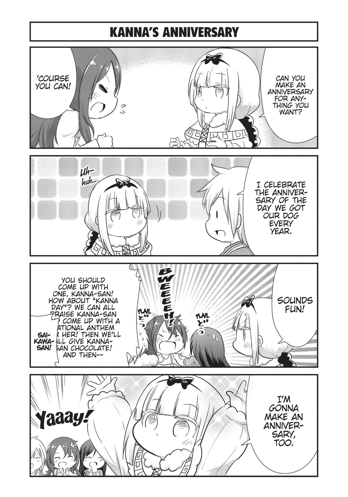 Kobayashi-san Chi no Maid Dragon: Kanna no Nichijou Chapter 62 page 3 - Chapter 62