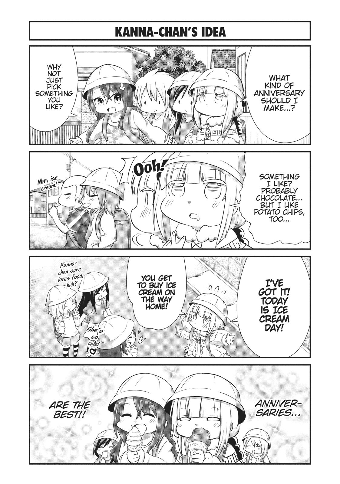Kobayashi-san Chi no Maid Dragon: Kanna no Nichijou Chapter 62 page 4 - Chapter 62