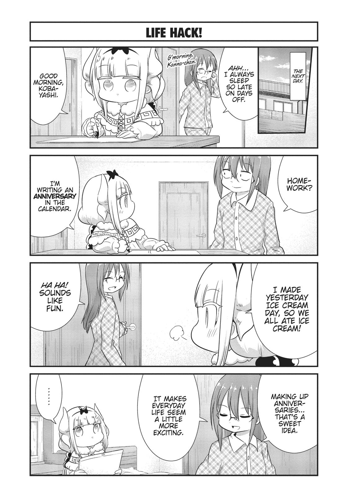 Kobayashi-san Chi no Maid Dragon: Kanna no Nichijou Chapter 62 page 5 - Chapter 62