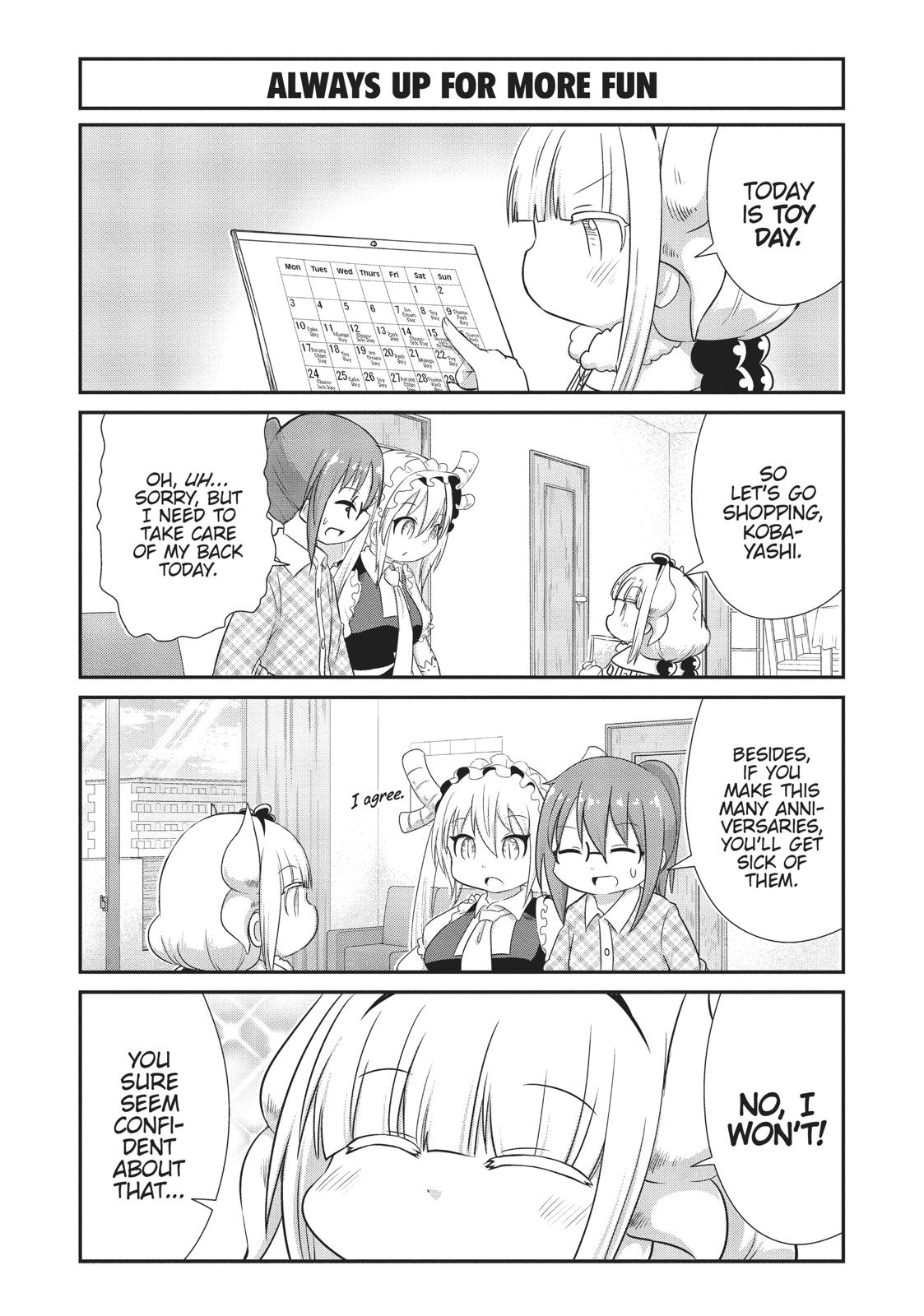 Kobayashi-san Chi no Maid Dragon: Kanna no Nichijou Chapter 62 page 7 - Chapter 62