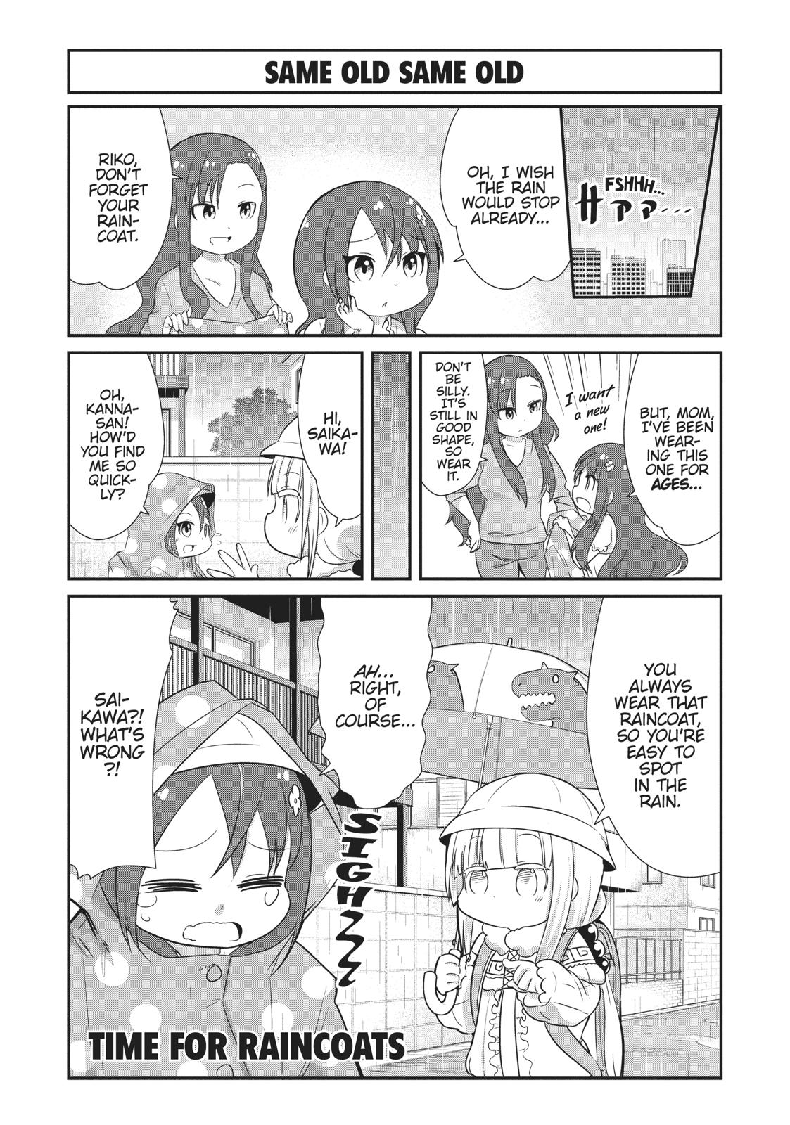 Kobayashi-san Chi no Maid Dragon: Kanna no Nichijou Chapter 63 page 1 - Chapter 63