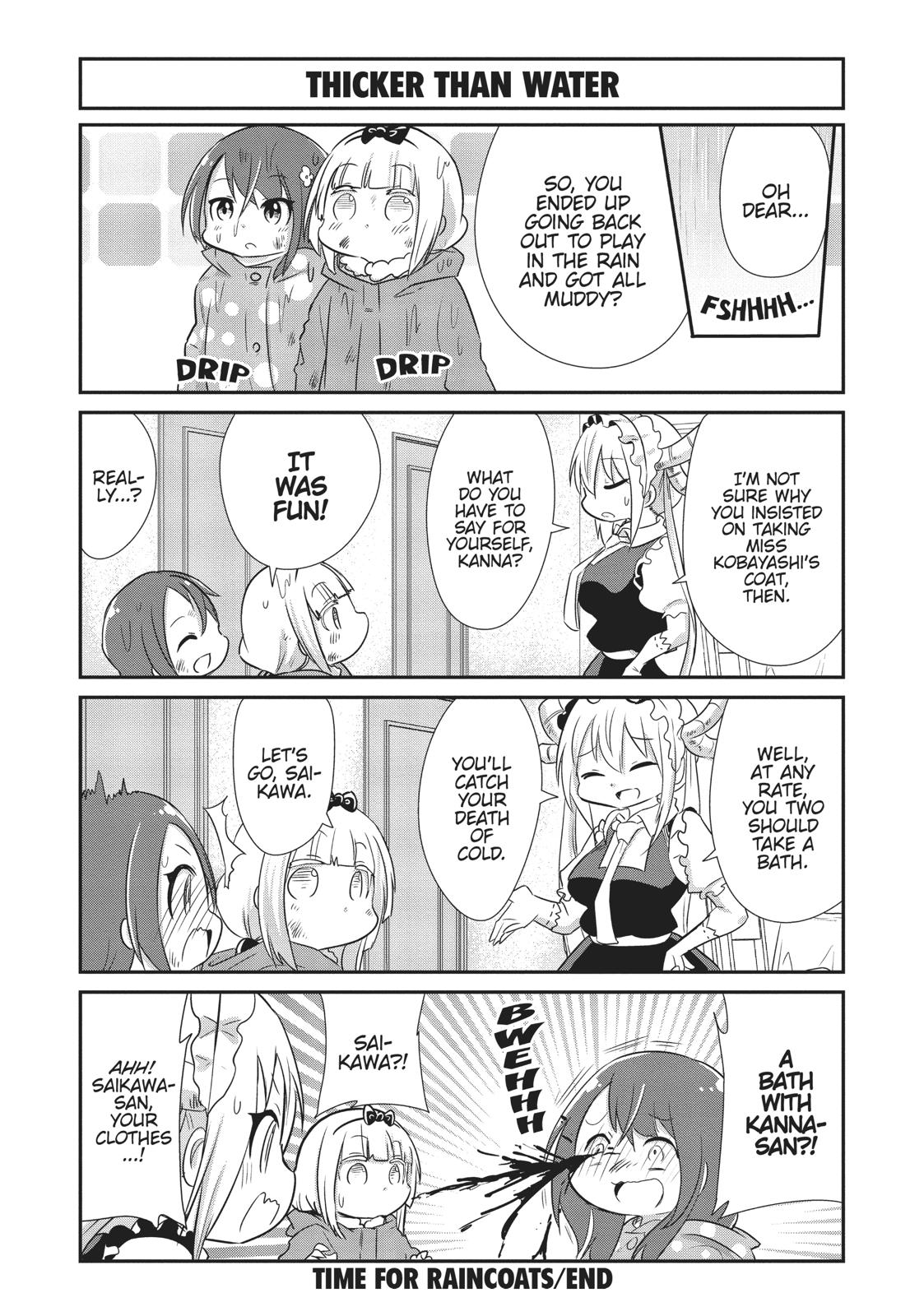 Kobayashi-san Chi no Maid Dragon: Kanna no Nichijou Chapter 63 page 12 - Chapter 63