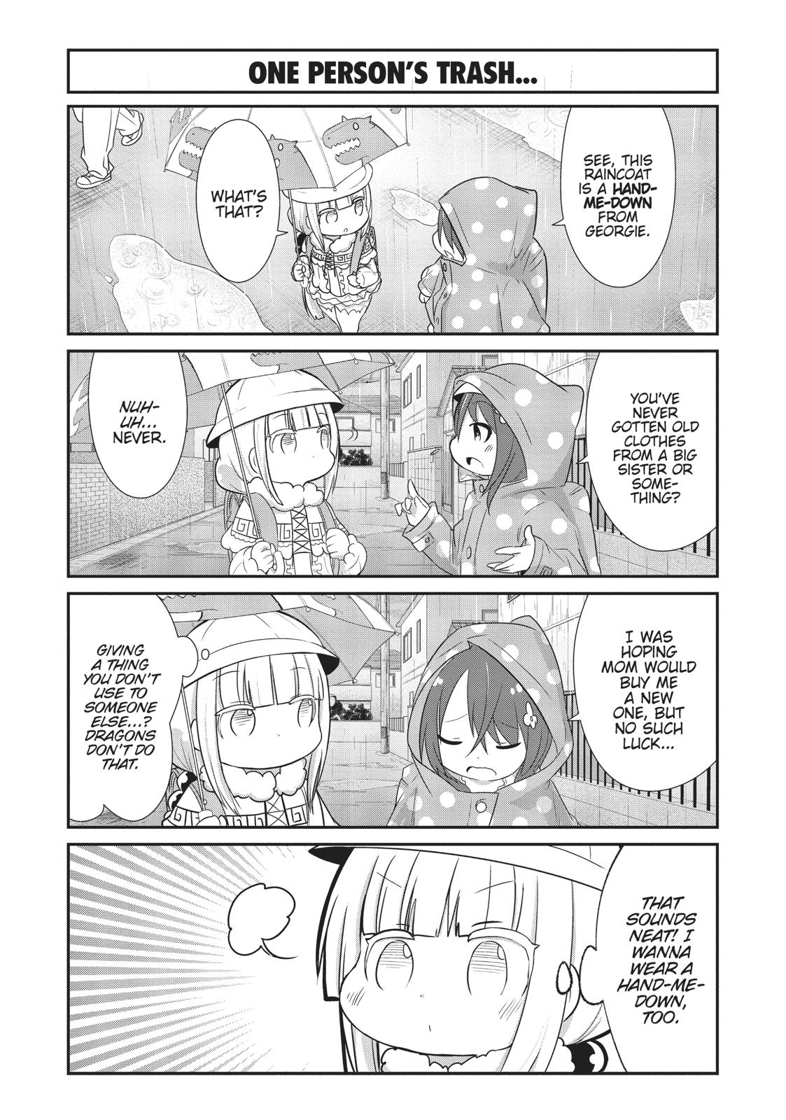 Kobayashi-san Chi no Maid Dragon: Kanna no Nichijou Chapter 63 page 2 - Chapter 63