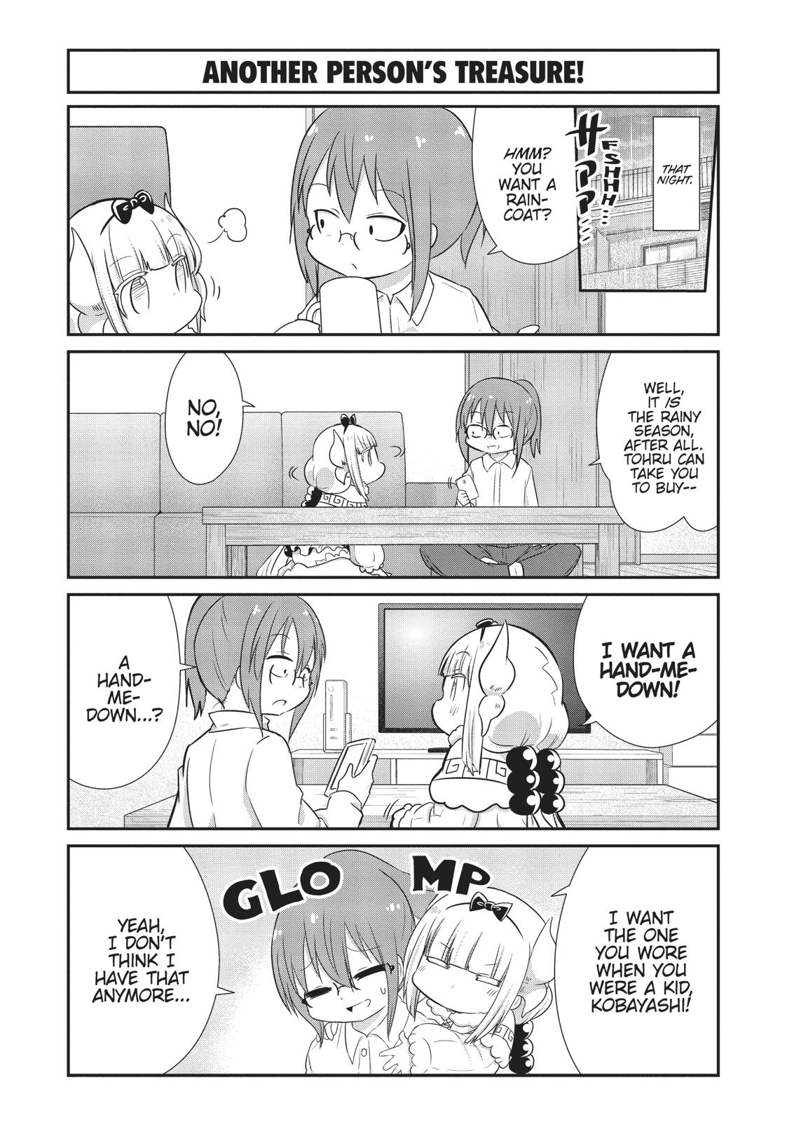 Kobayashi-san Chi no Maid Dragon: Kanna no Nichijou Chapter 63 page 3 - Chapter 63