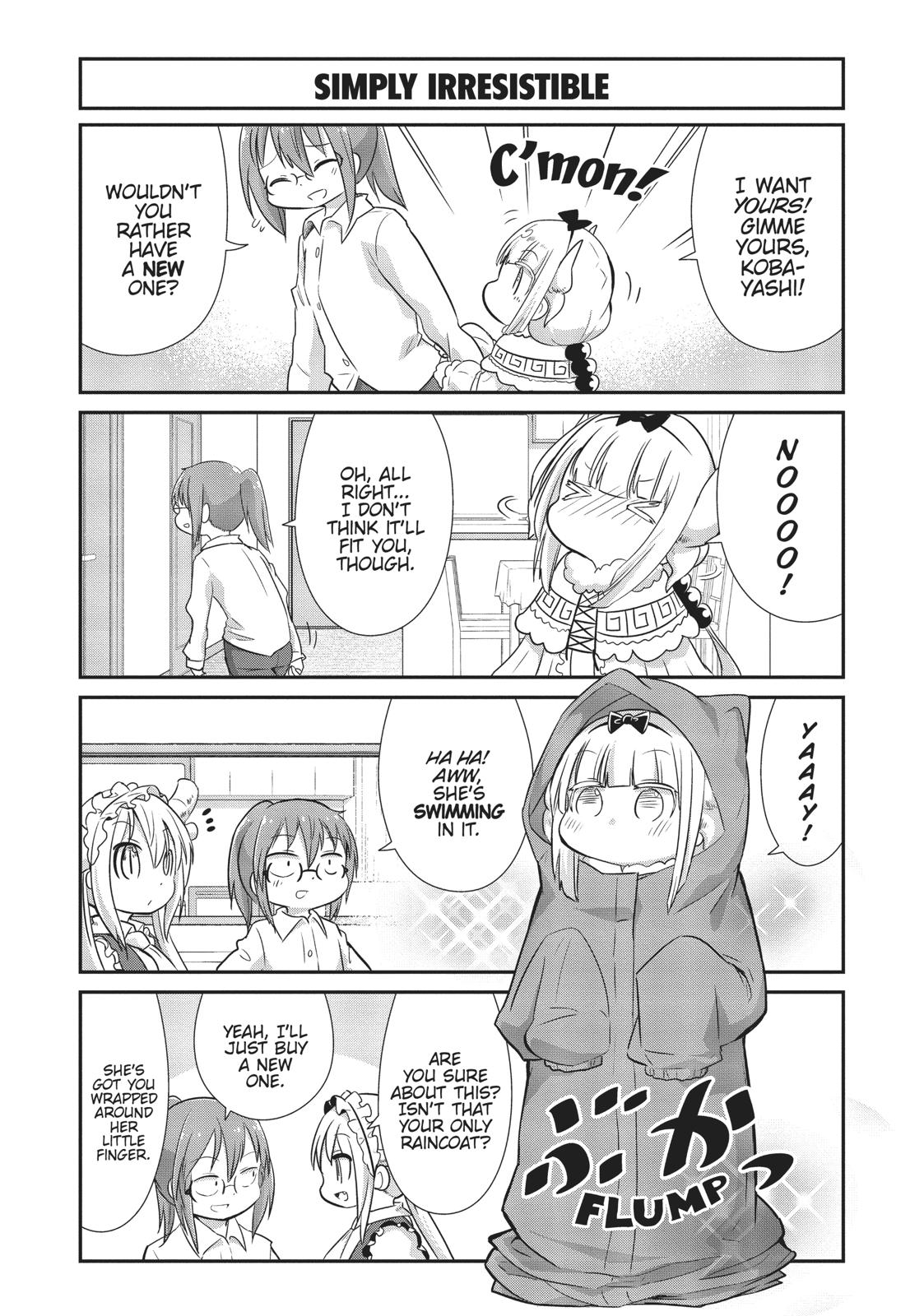 Kobayashi-san Chi no Maid Dragon: Kanna no Nichijou Chapter 63 page 4 - Chapter 63