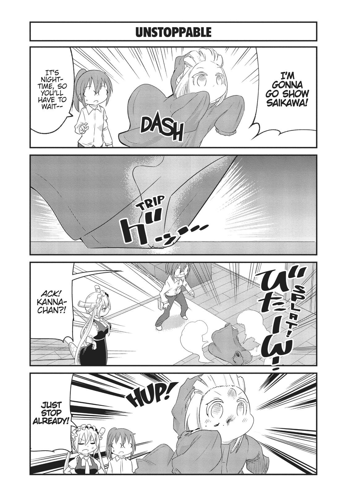Kobayashi-san Chi no Maid Dragon: Kanna no Nichijou Chapter 63 page 5 - Chapter 63