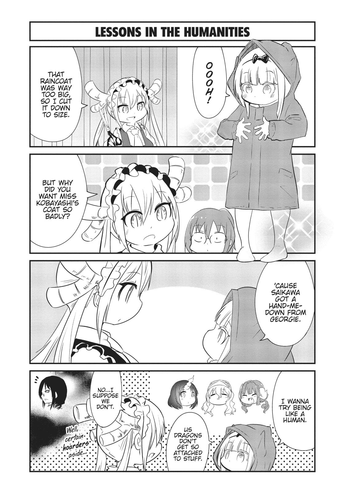 Kobayashi-san Chi no Maid Dragon: Kanna no Nichijou Chapter 63 page 6 - Chapter 63