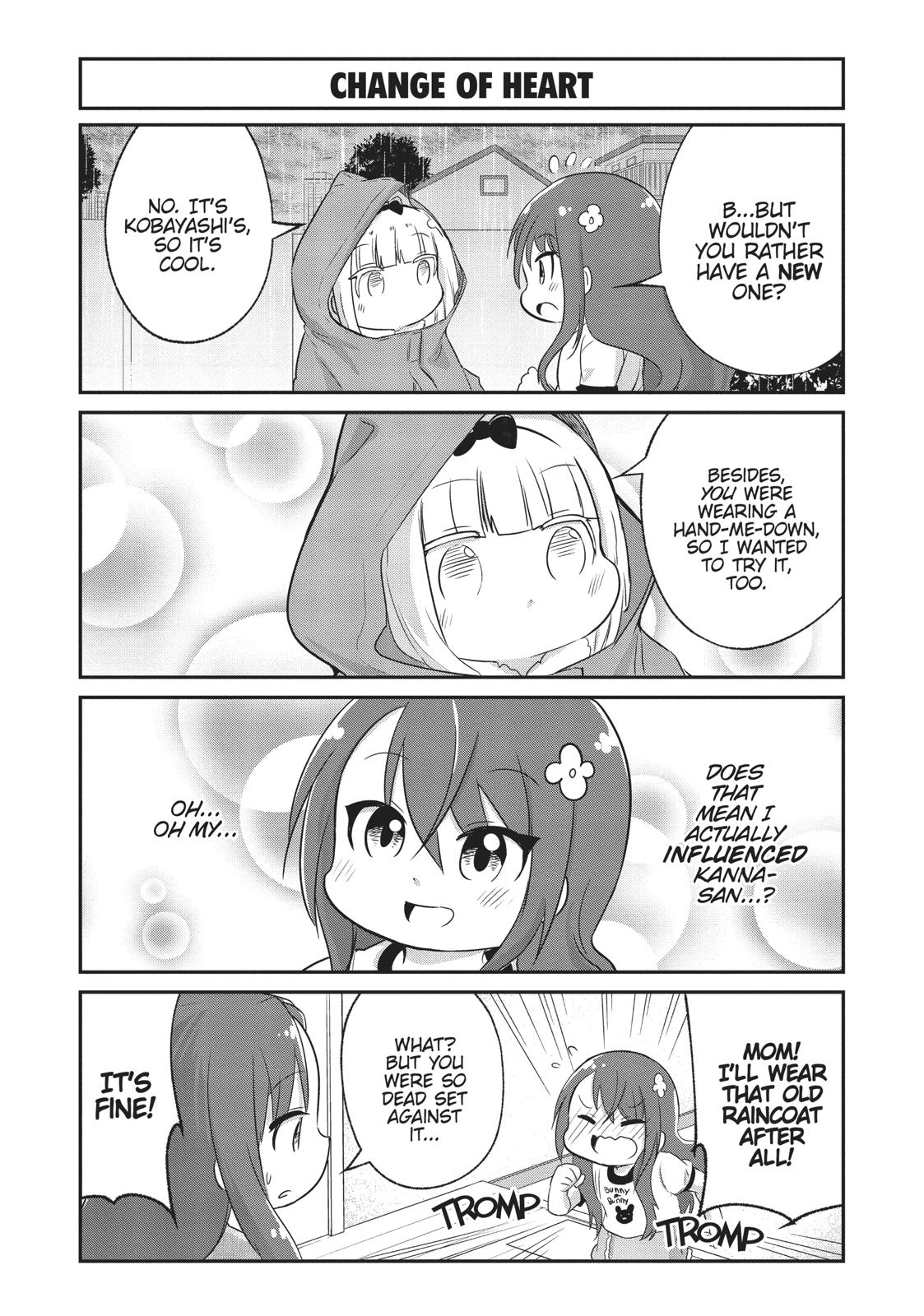 Kobayashi-san Chi no Maid Dragon: Kanna no Nichijou Chapter 63 page 8 - Chapter 63