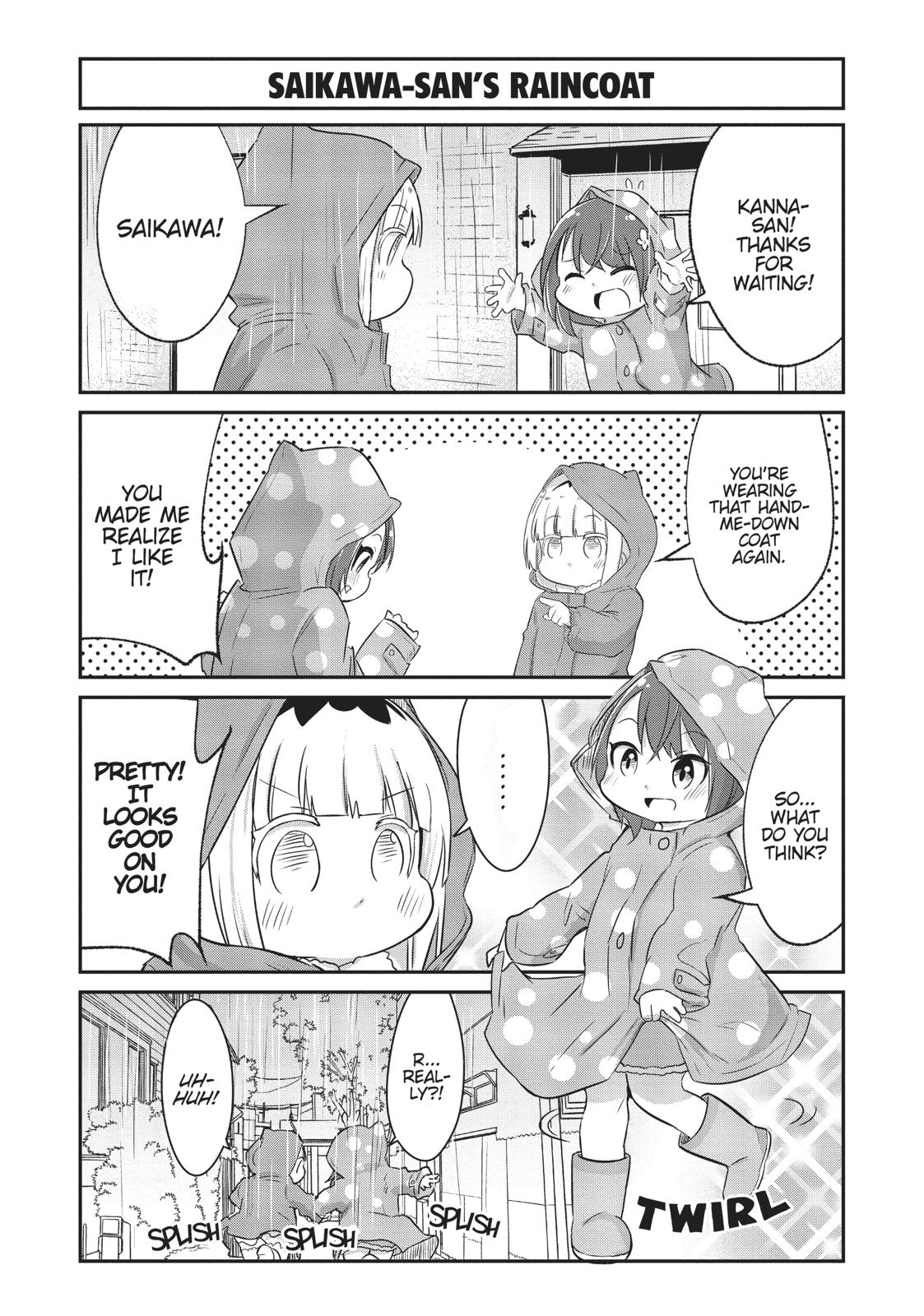 Kobayashi-san Chi no Maid Dragon: Kanna no Nichijou Chapter 63 page 9 - Chapter 63